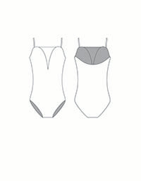 Custom Inked Regal Leotard - Lycra