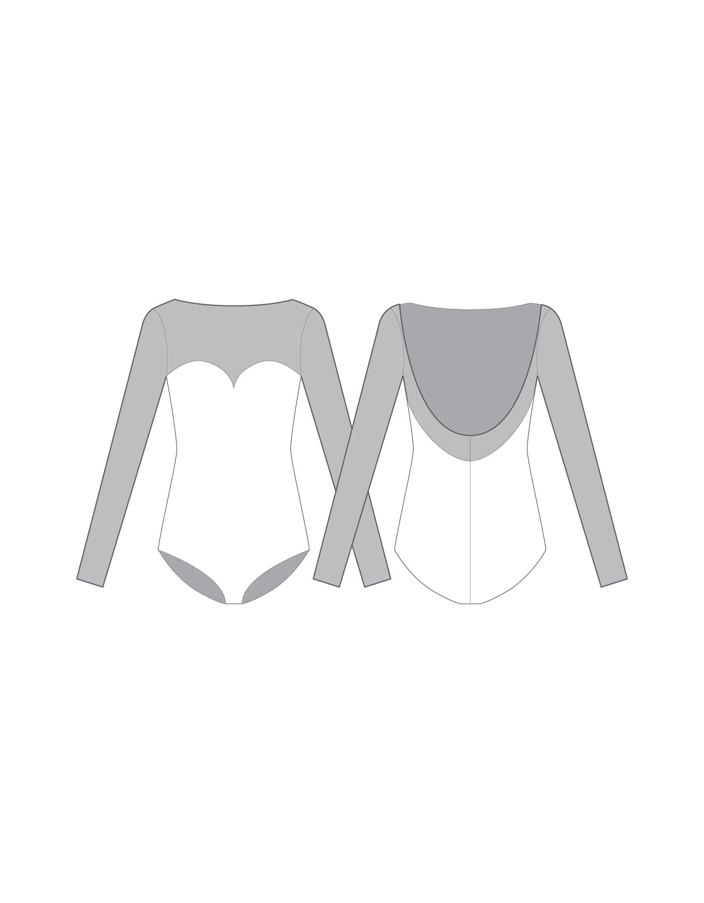Custom Inked Wishful Leotard - Lycra