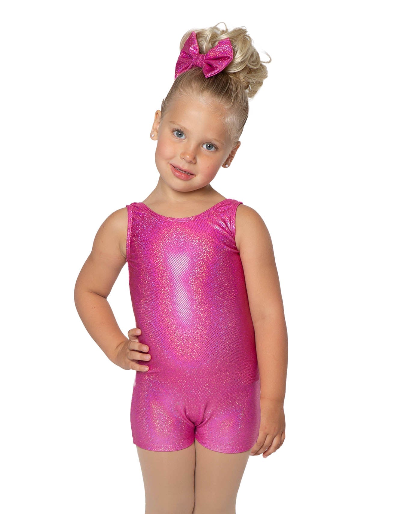 Solid Hologram Tank Biketard