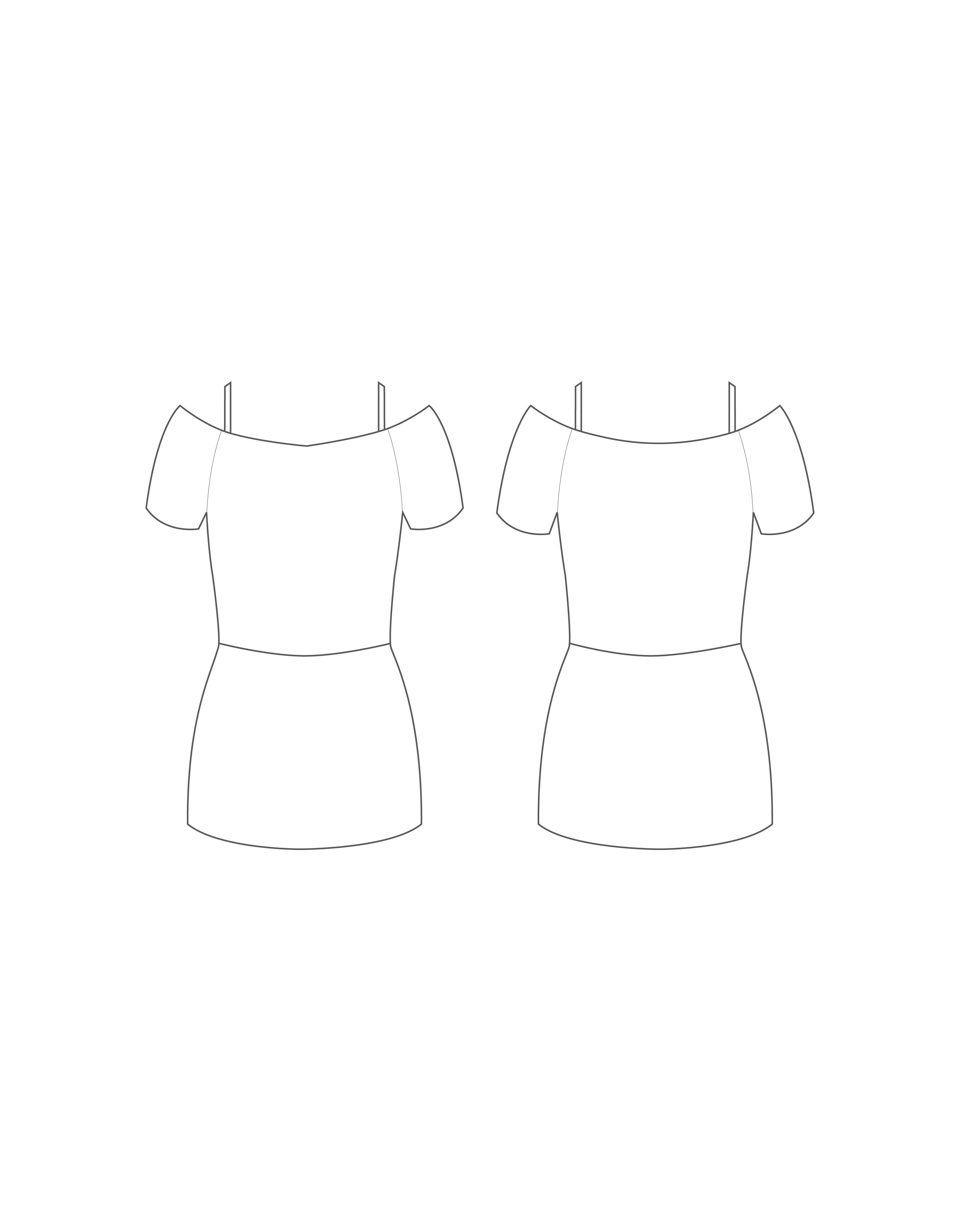 Vestito personalizzato per la mia ragazza - Lycra