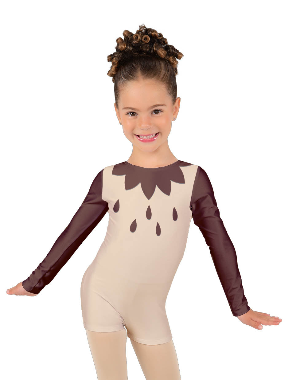 Little Owl Long Sleeve Biketard