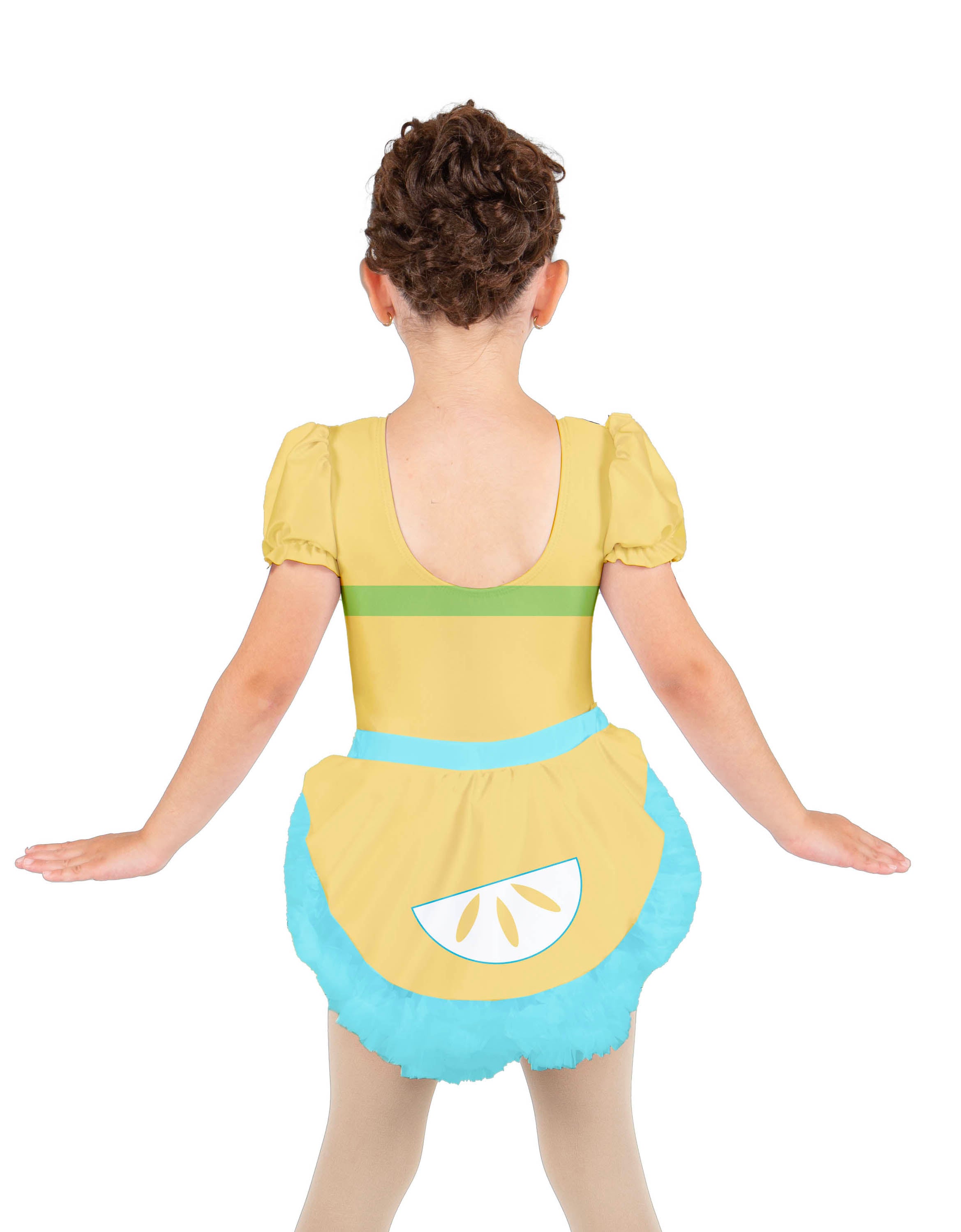 Lemon Gal Pettibustle with Top Skirt