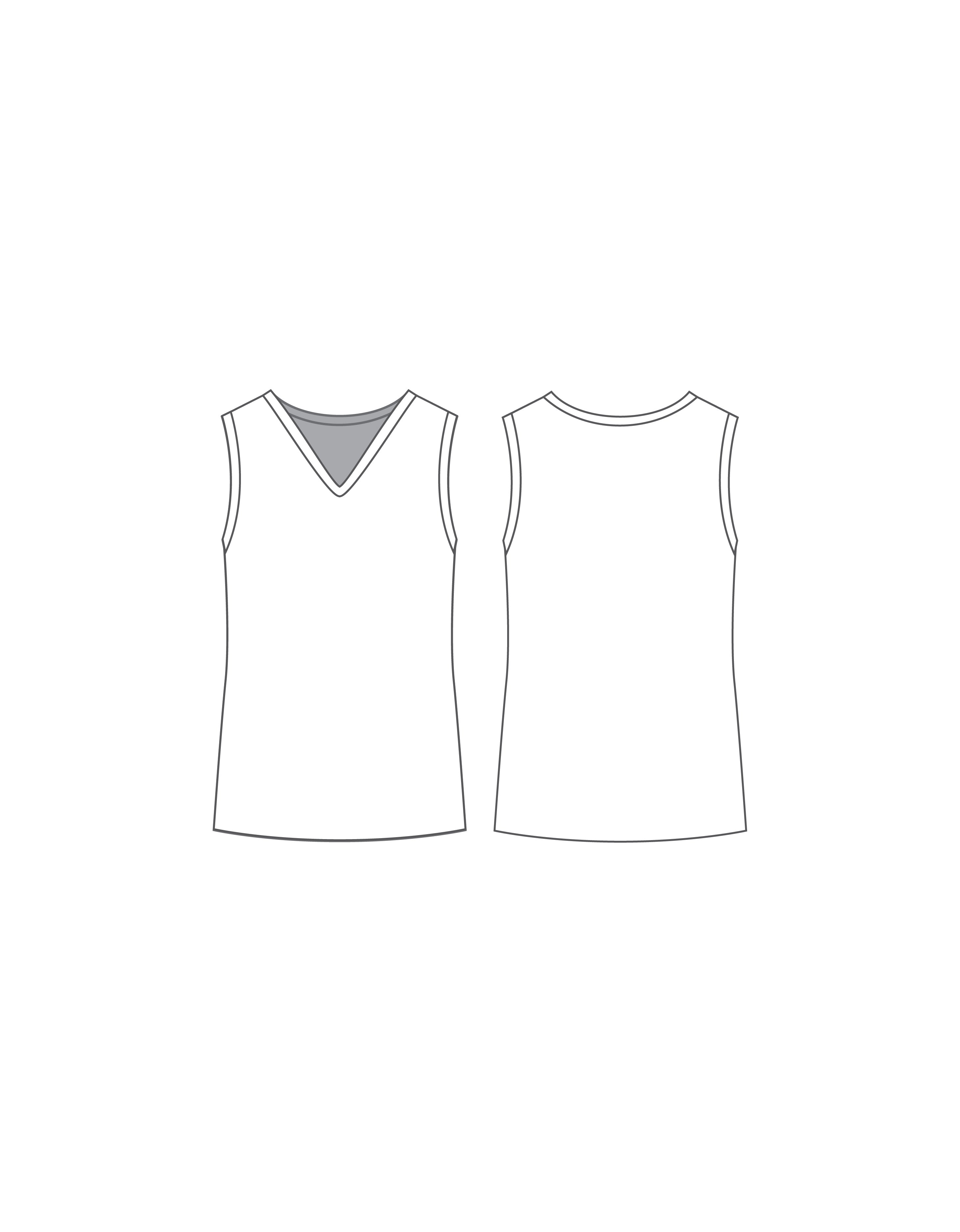 Custom Inked Basketball Jersey No Side Panel - Lycra