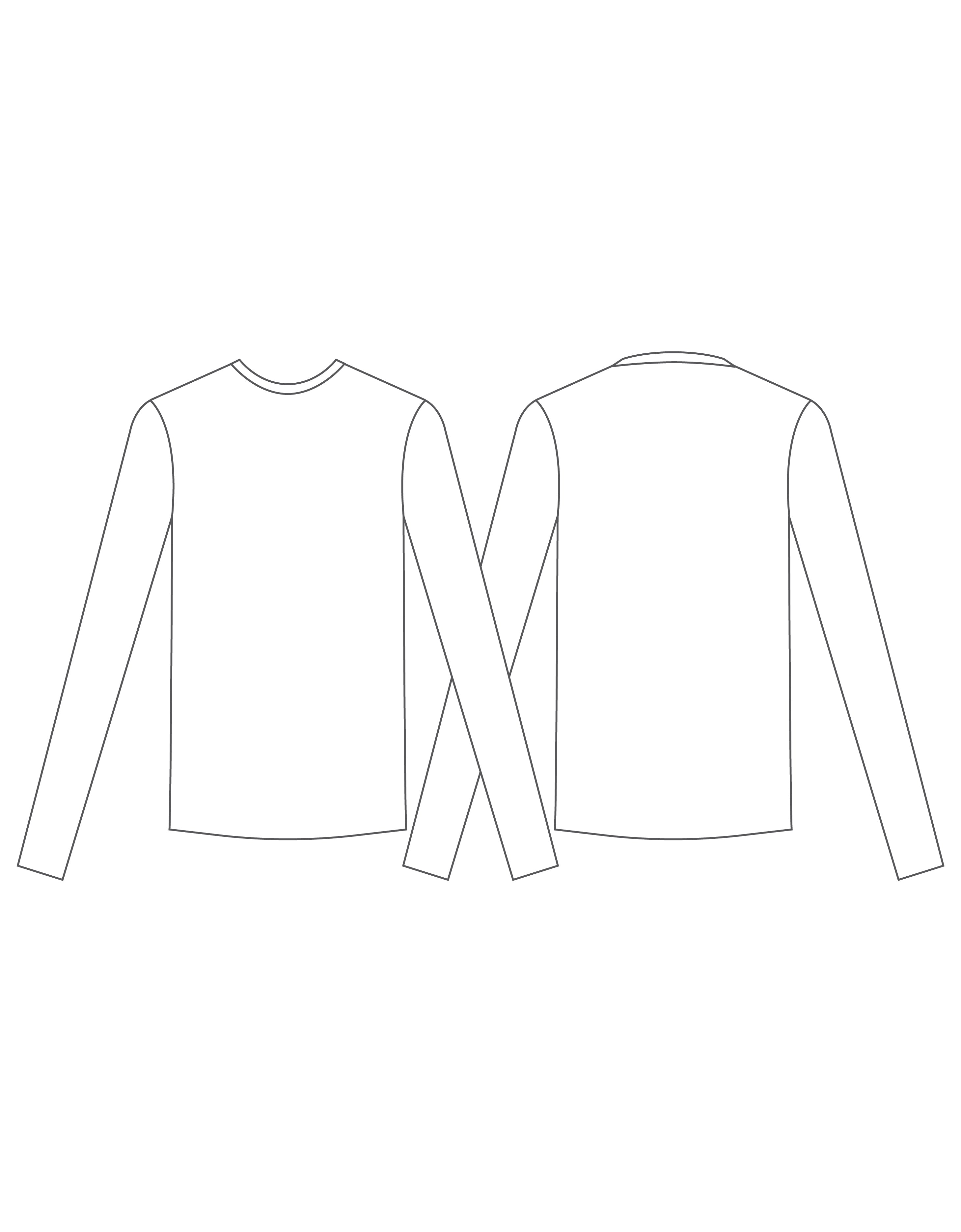 Custom Inked LS Boys Shirt - Mesh