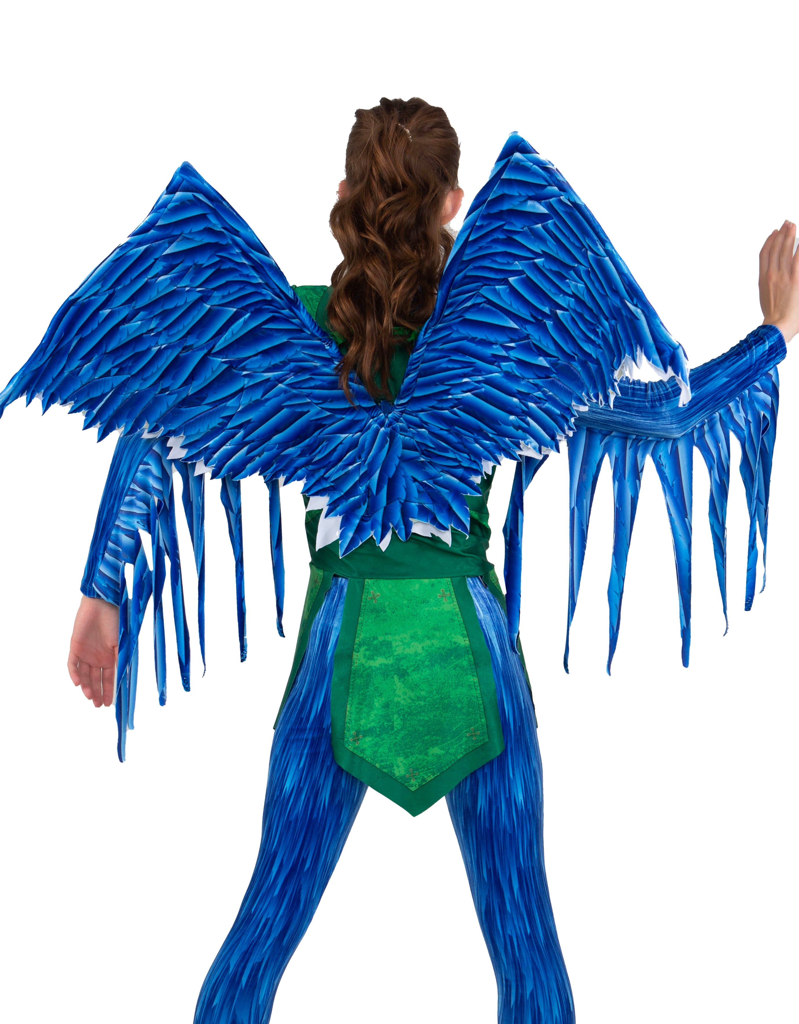 Flying Monkey Velvet and Foam Wings