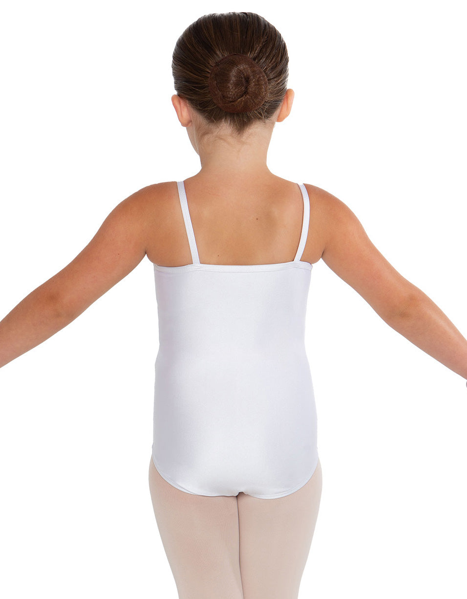 Body canotta in lycra tinta unita