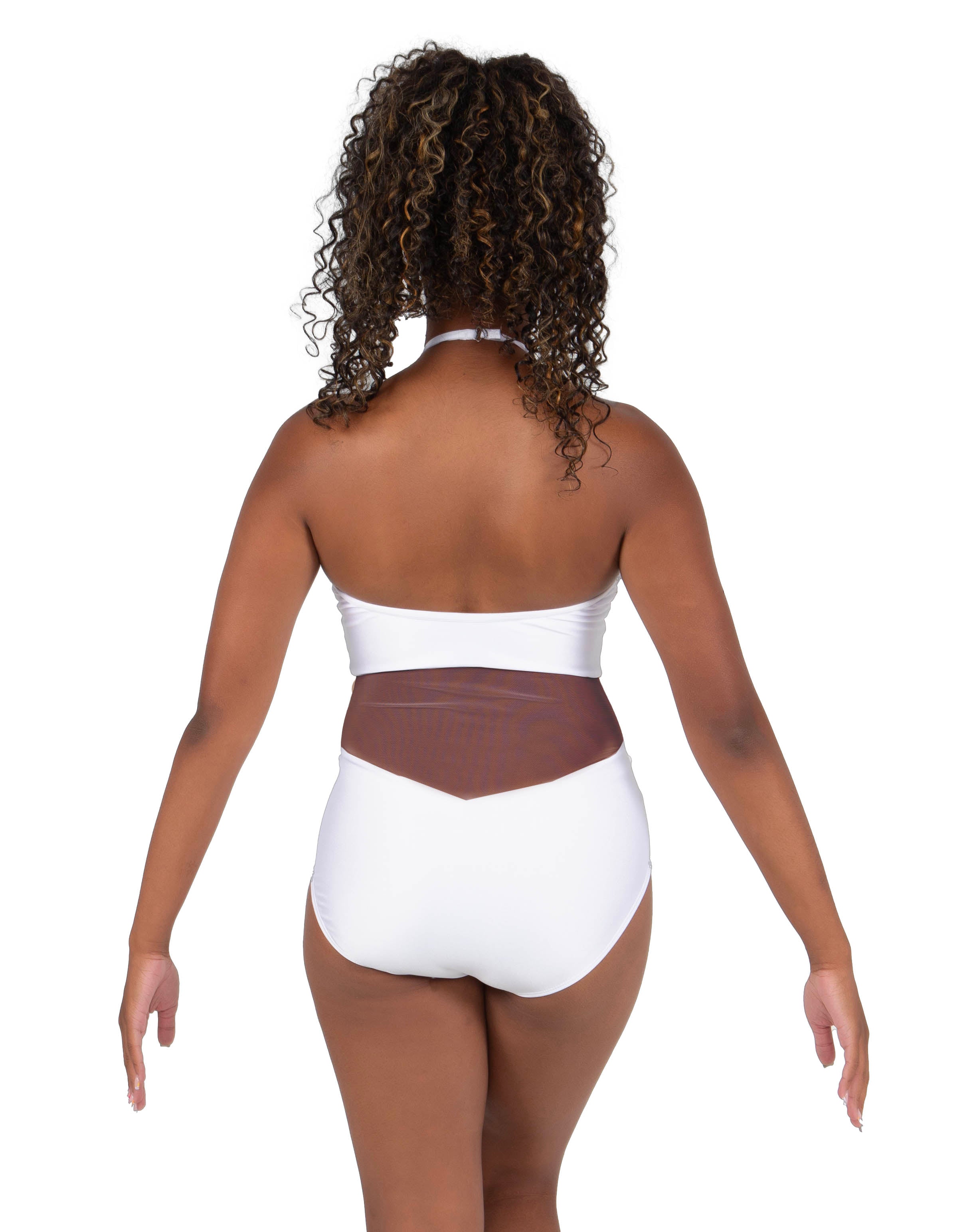 Solid Lycra Blissful Leotard