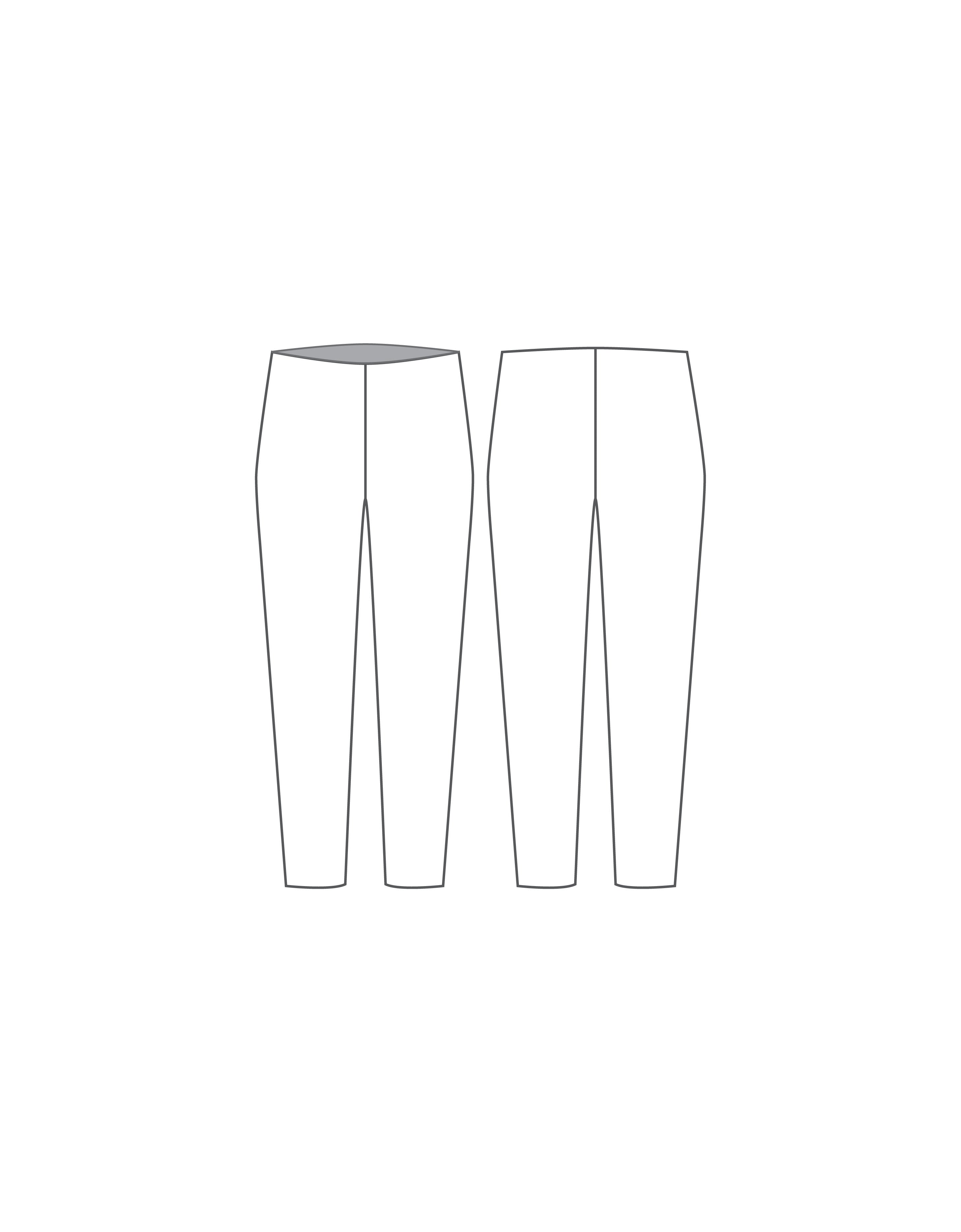 Custom Inked Capri Leggings - Lycra