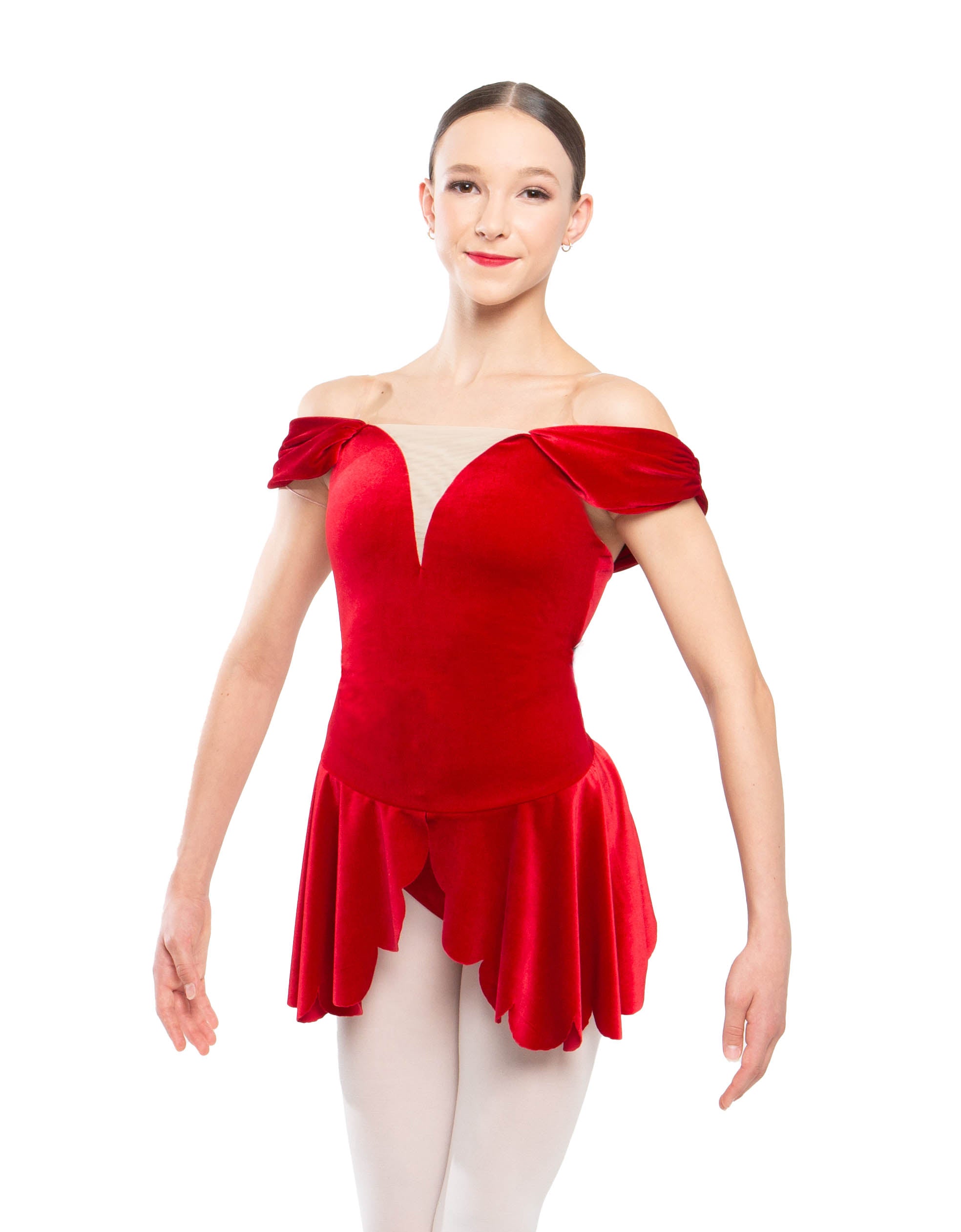Body gioiello Regal con maniche