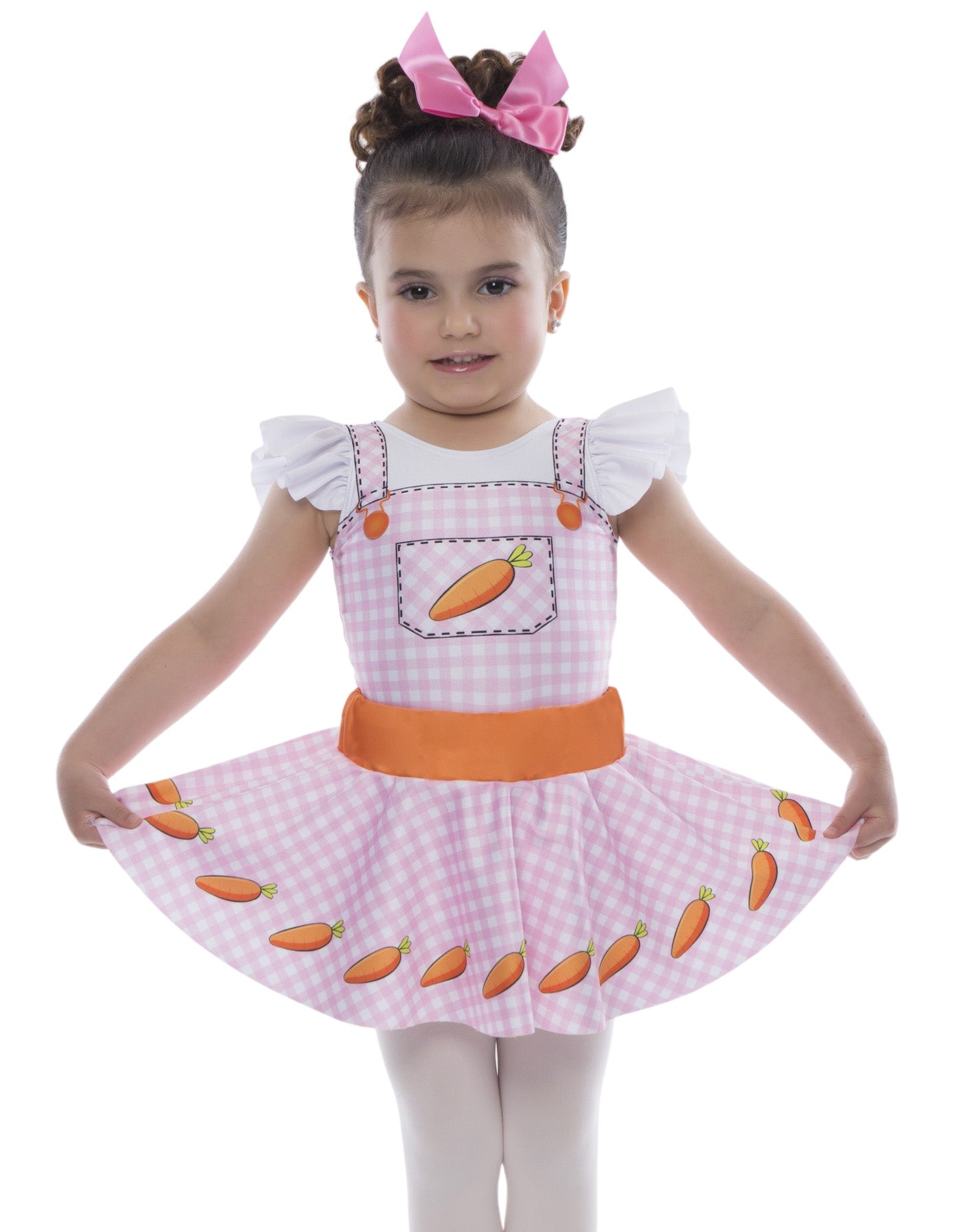 Gonna a quadretti arcobaleno Ballet Bunnies