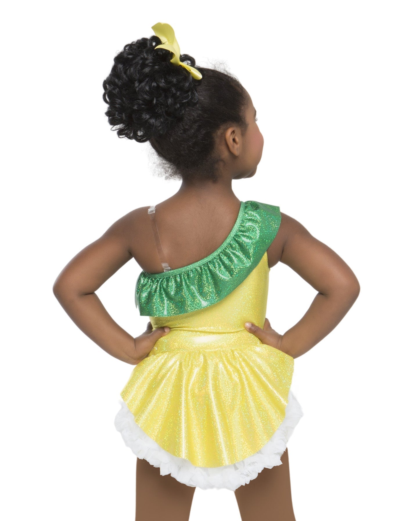 Principessa Ananas Emoji Pettibustle con gonna superiore