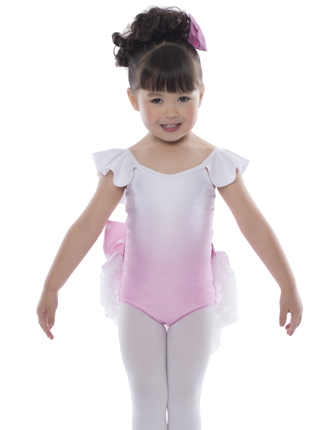 Coniglietti da balletto crescono sottoveste sfumata con gonna superiore
