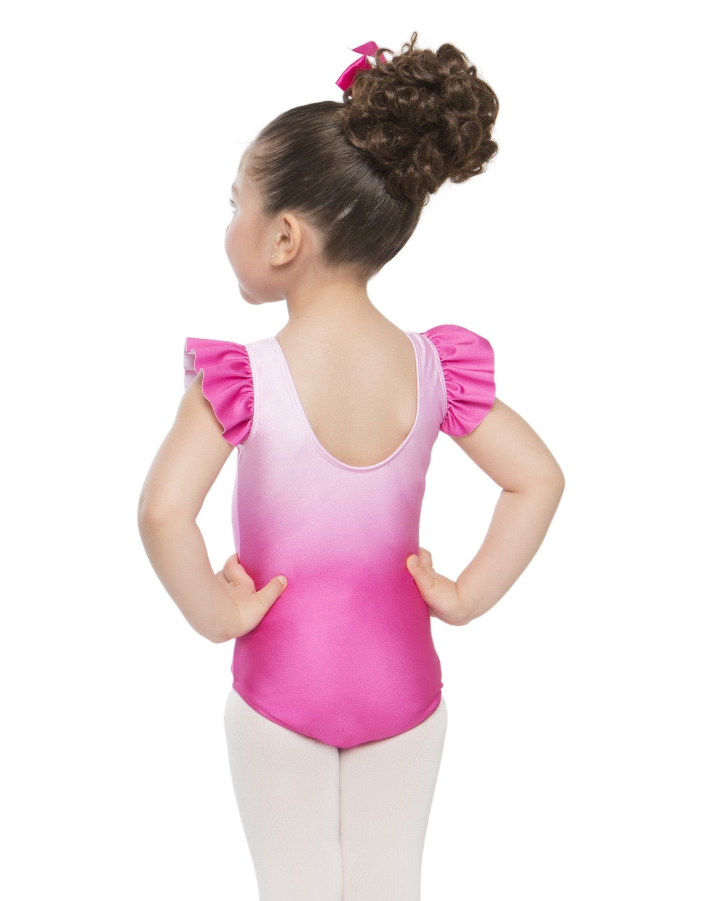 Body con maniche a sbuffo e canotta a tema maialino da Barnyard Ballet