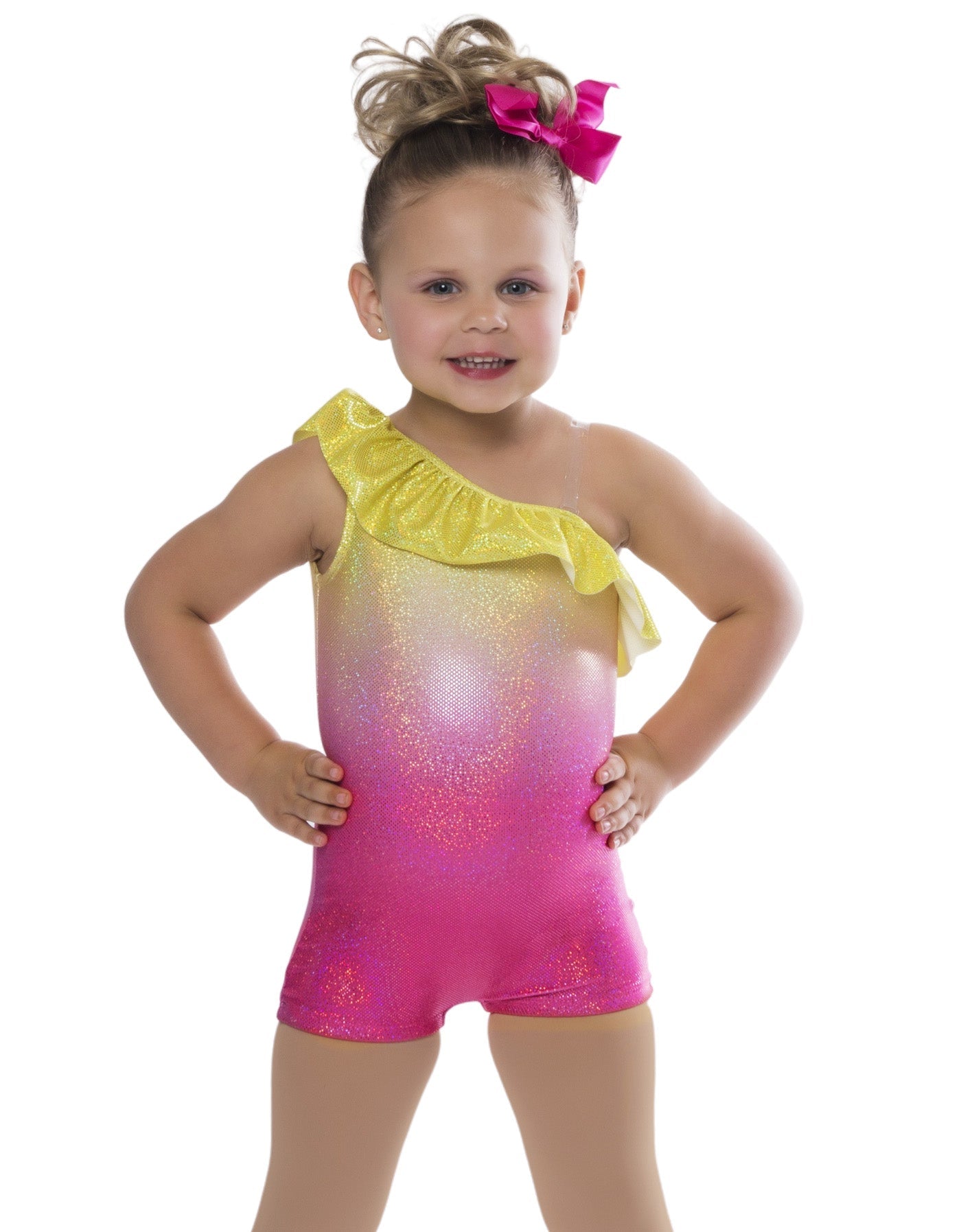 Gogo Flamingo Ombre Monospalla con Balza Biketard