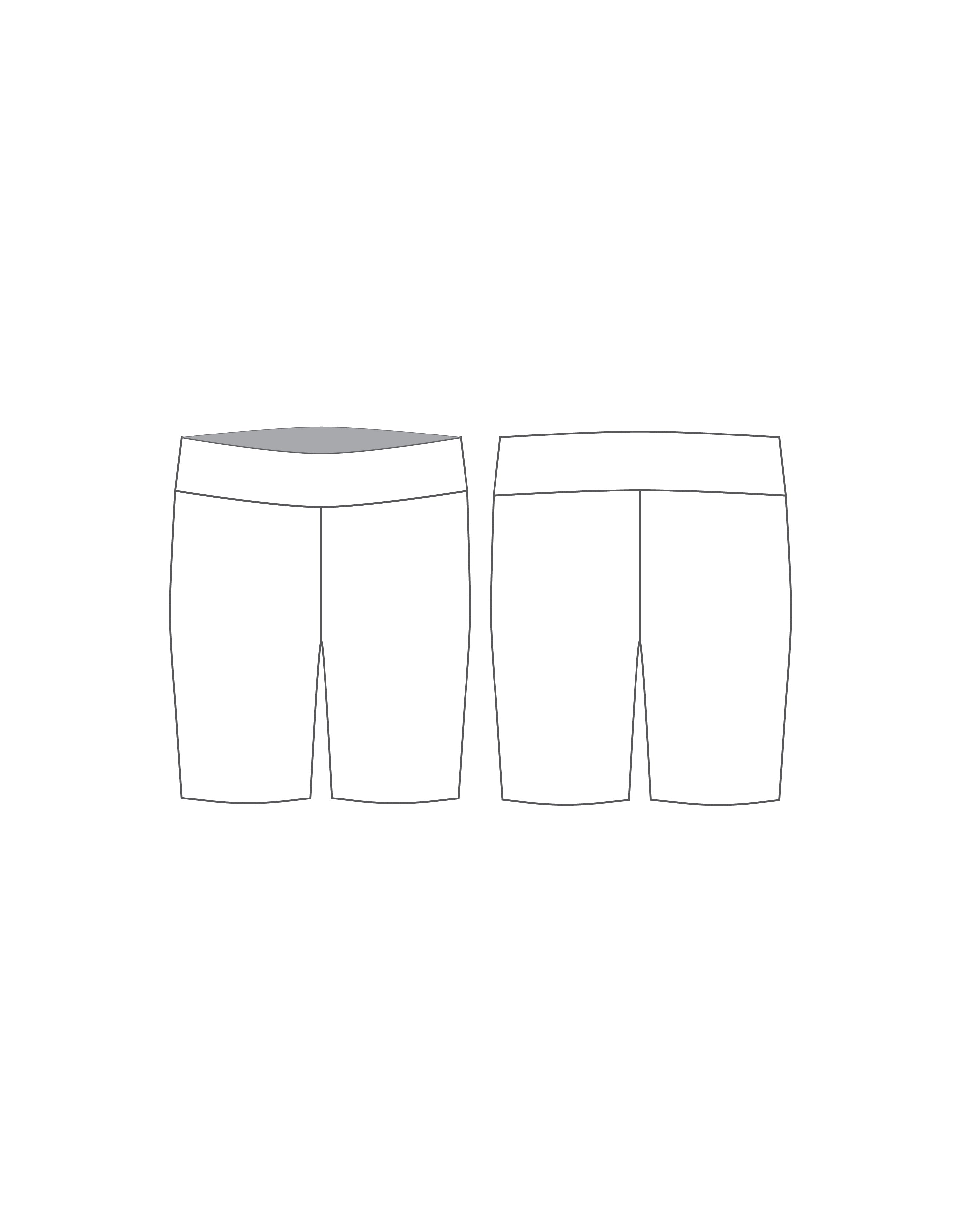 Pantaloncini da ciclista personalizzati per ragazzi - Ologramma