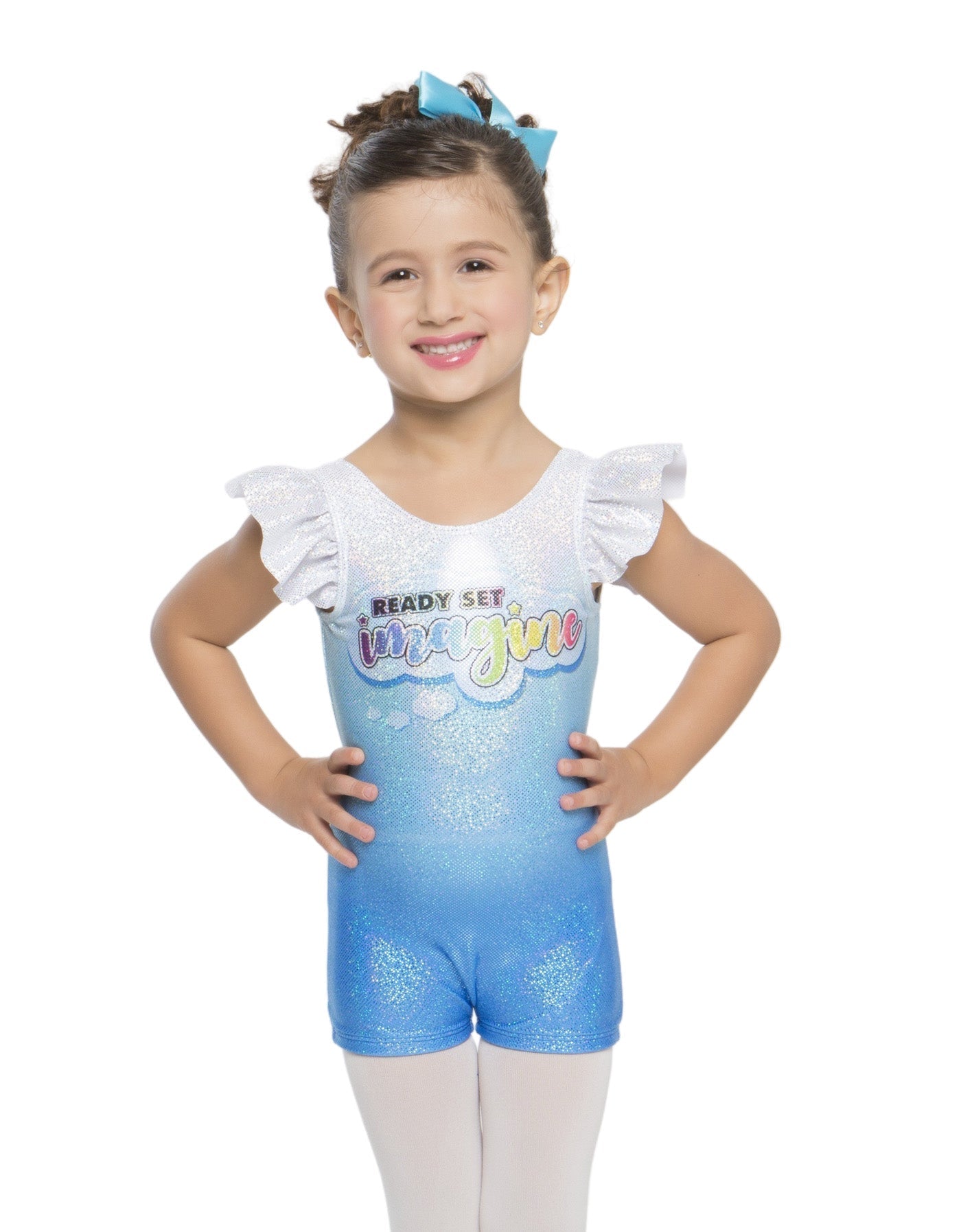 Canotta con maniche a palloncino Imagination Land Cloud Tank