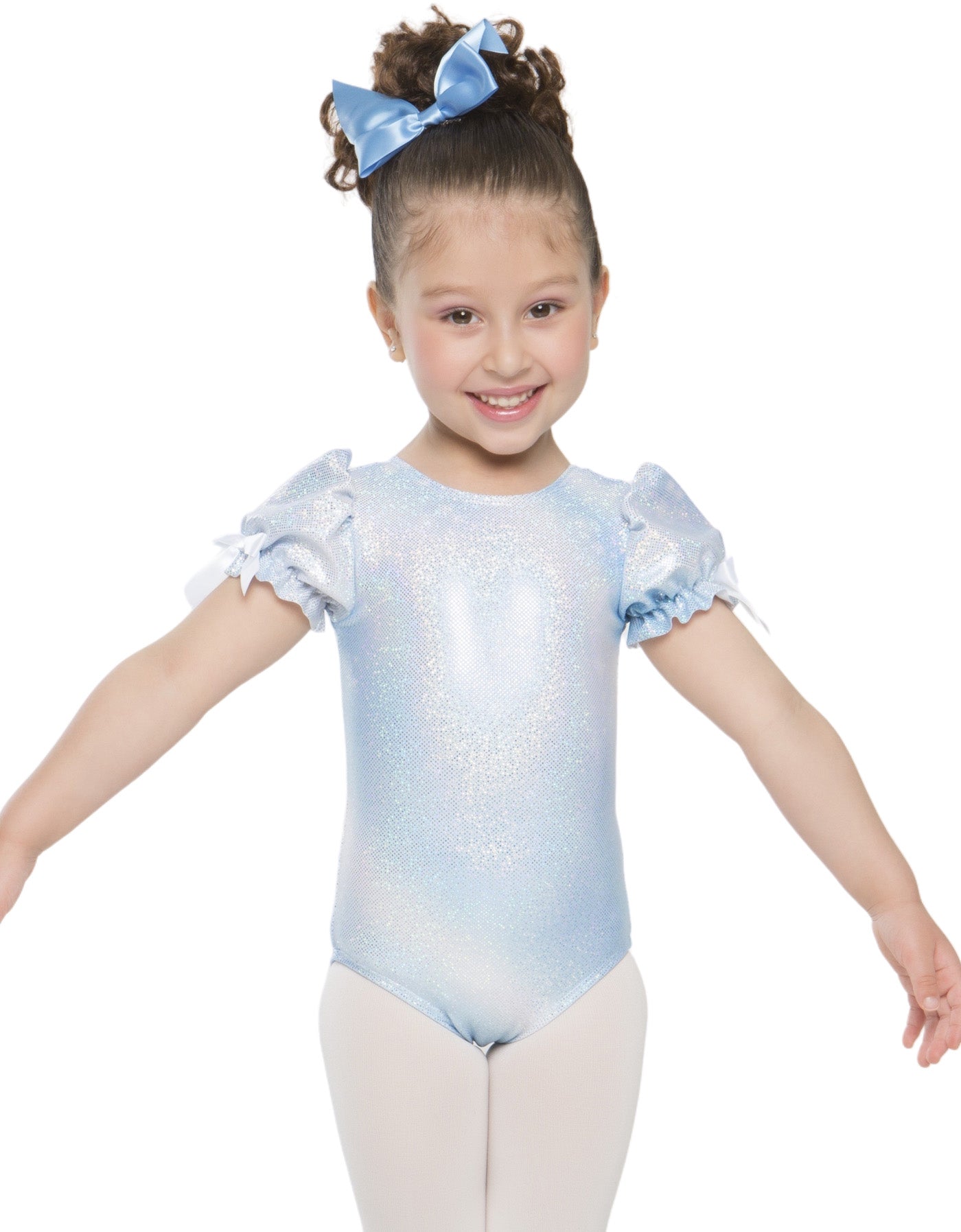 Body con maniche a sbuffo Cloud Ballet Raylight