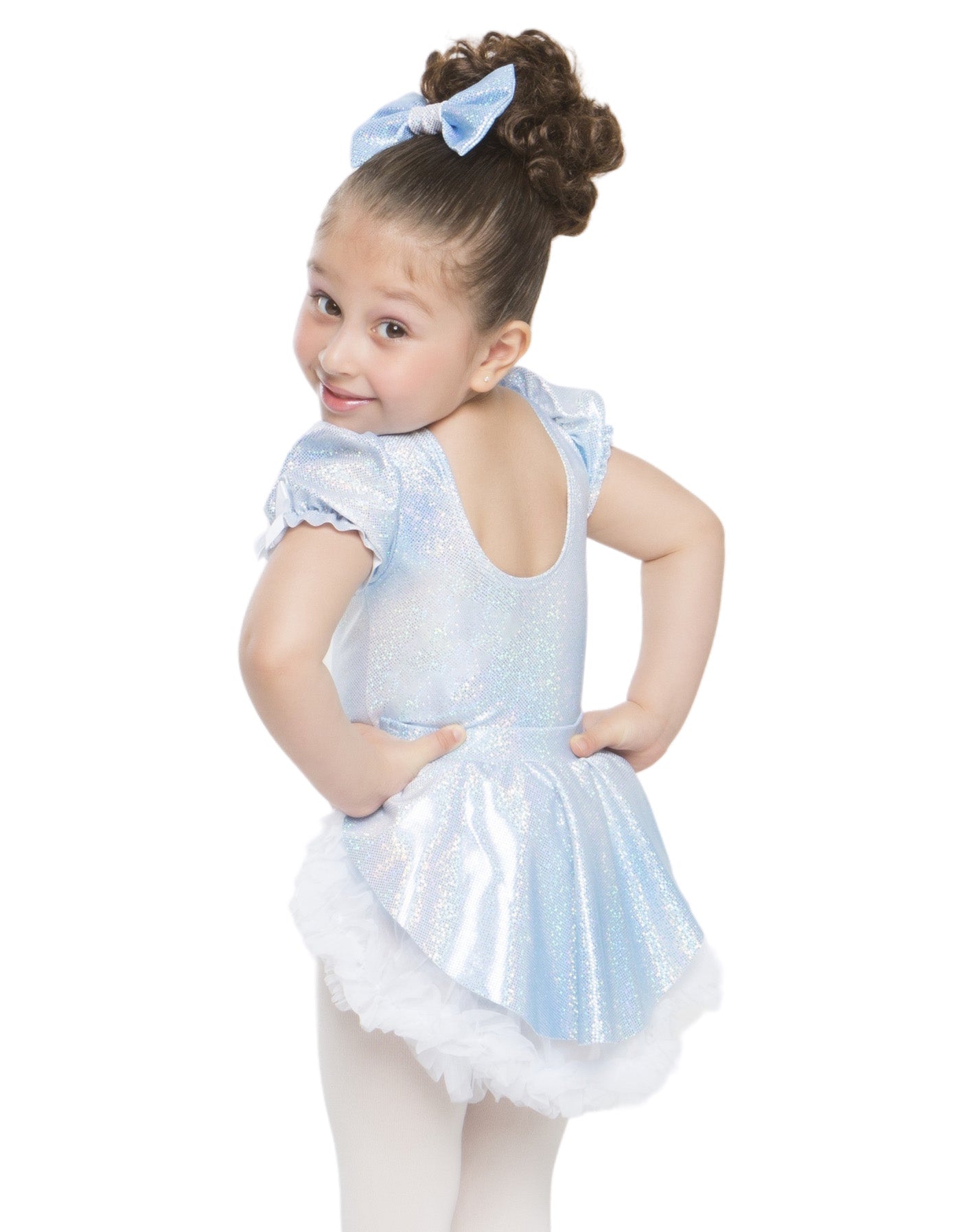 Imagination Land Sky Pettibustle with Top Skirt