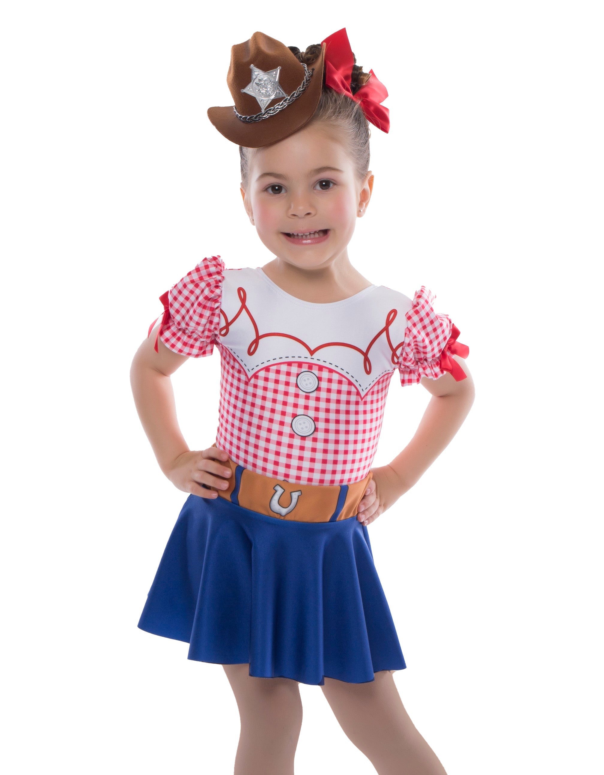 Gonna da cowgirl Yippie I Yay
