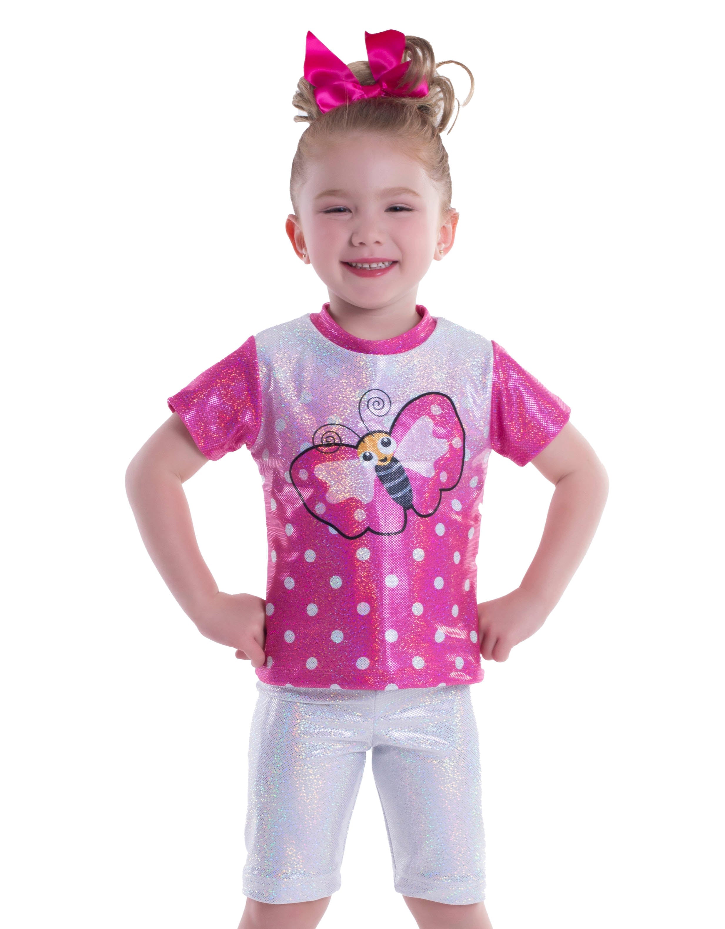 Maglietta con farfalla Boogie Bug Ball