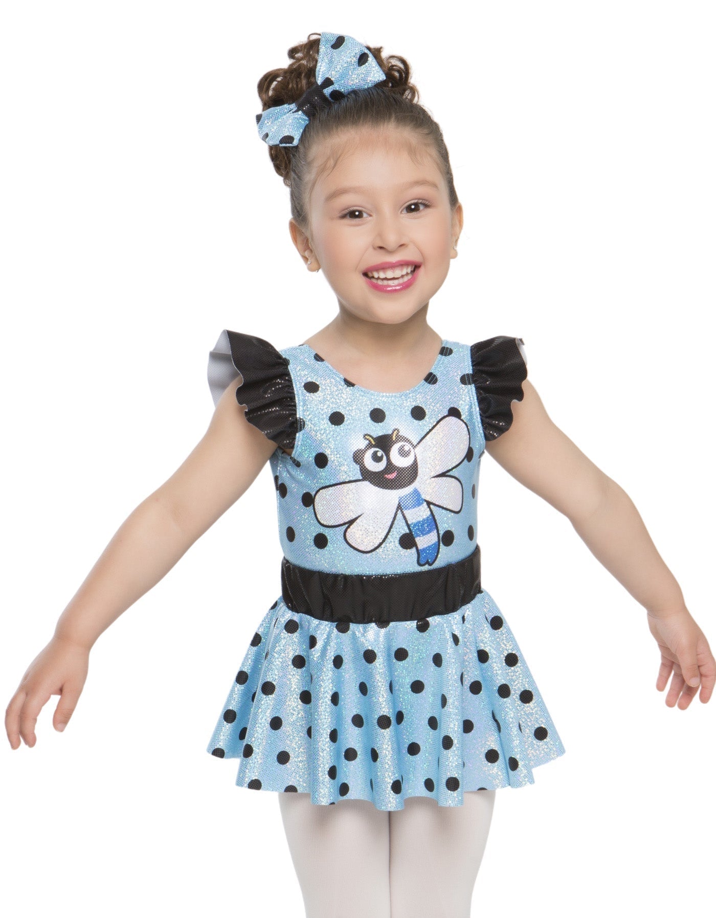 Gonna con top a forma di libellula Boogie Bug Ball
