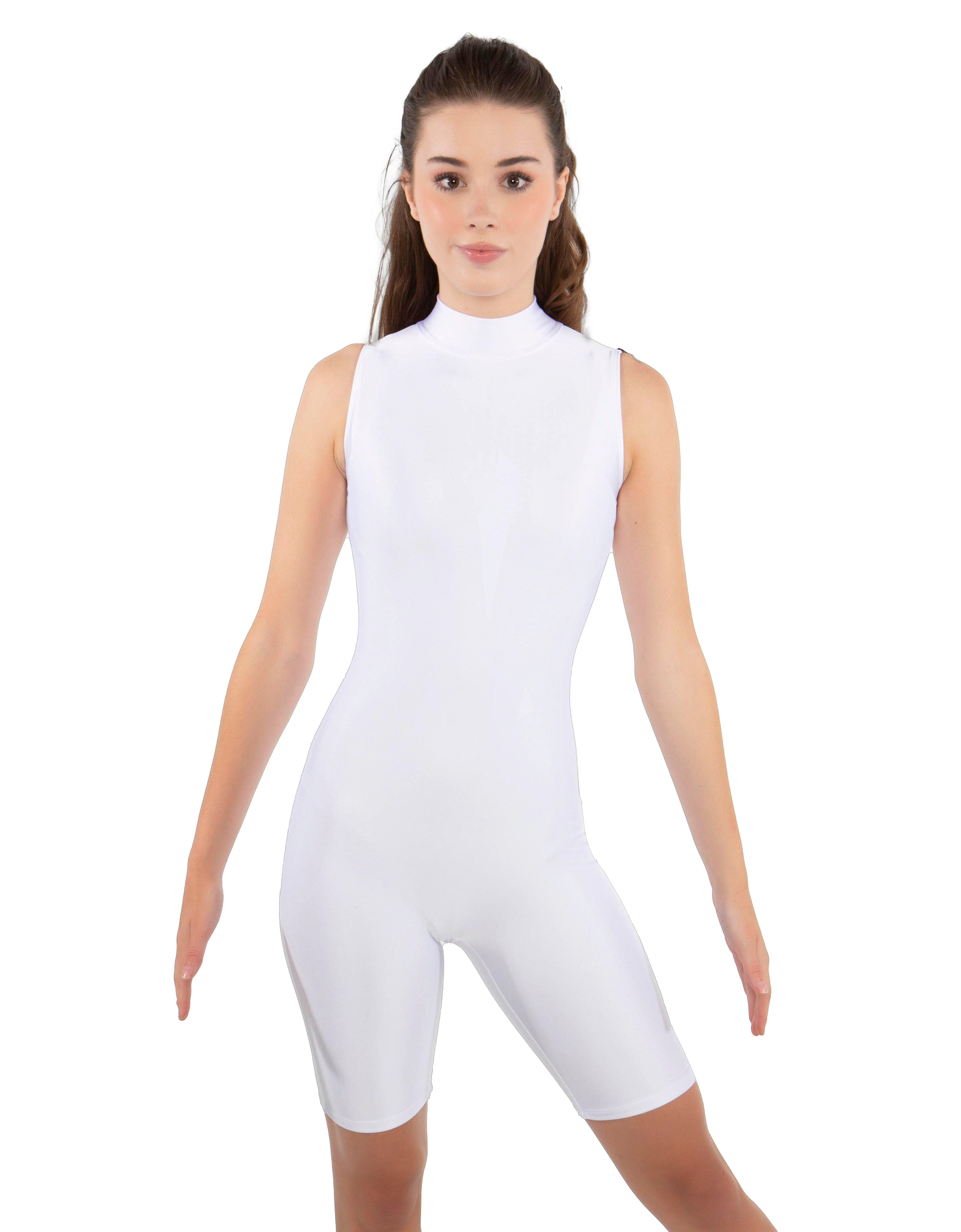 TNeck Sleeveless Biketard - Pantaloncini da ciclista