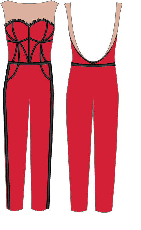red