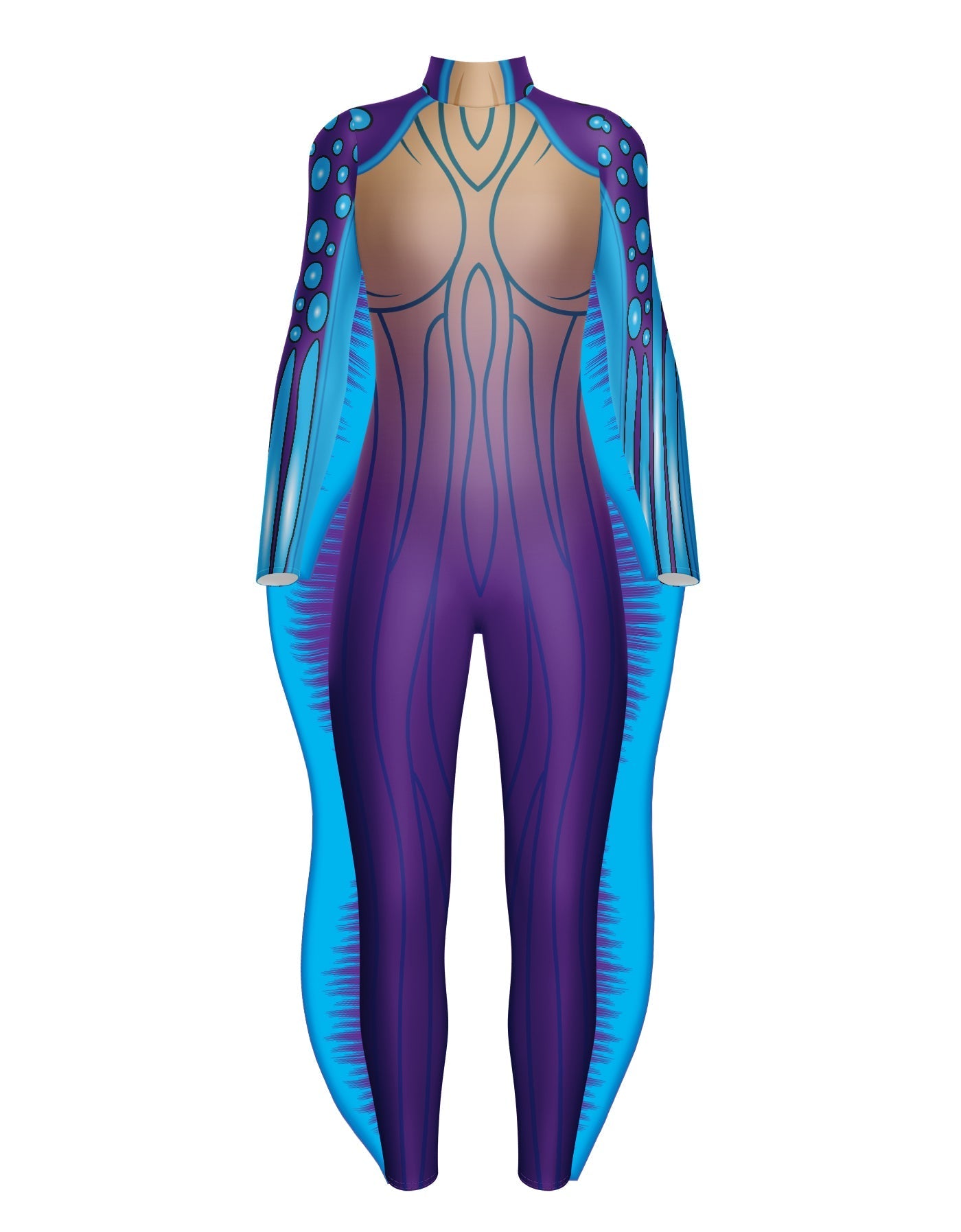 purple