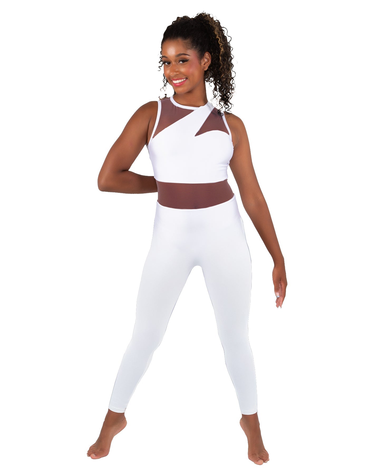 white