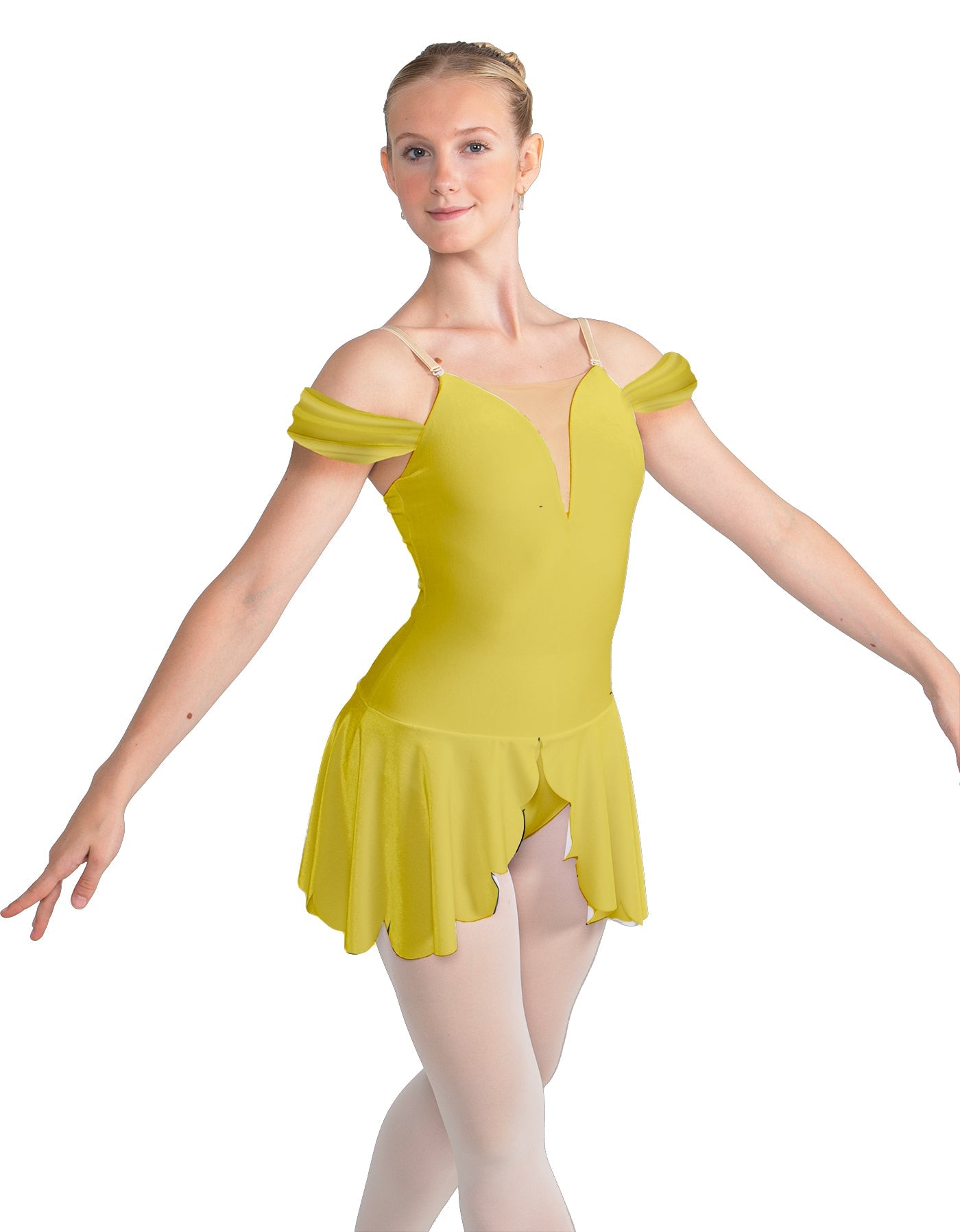 yellow