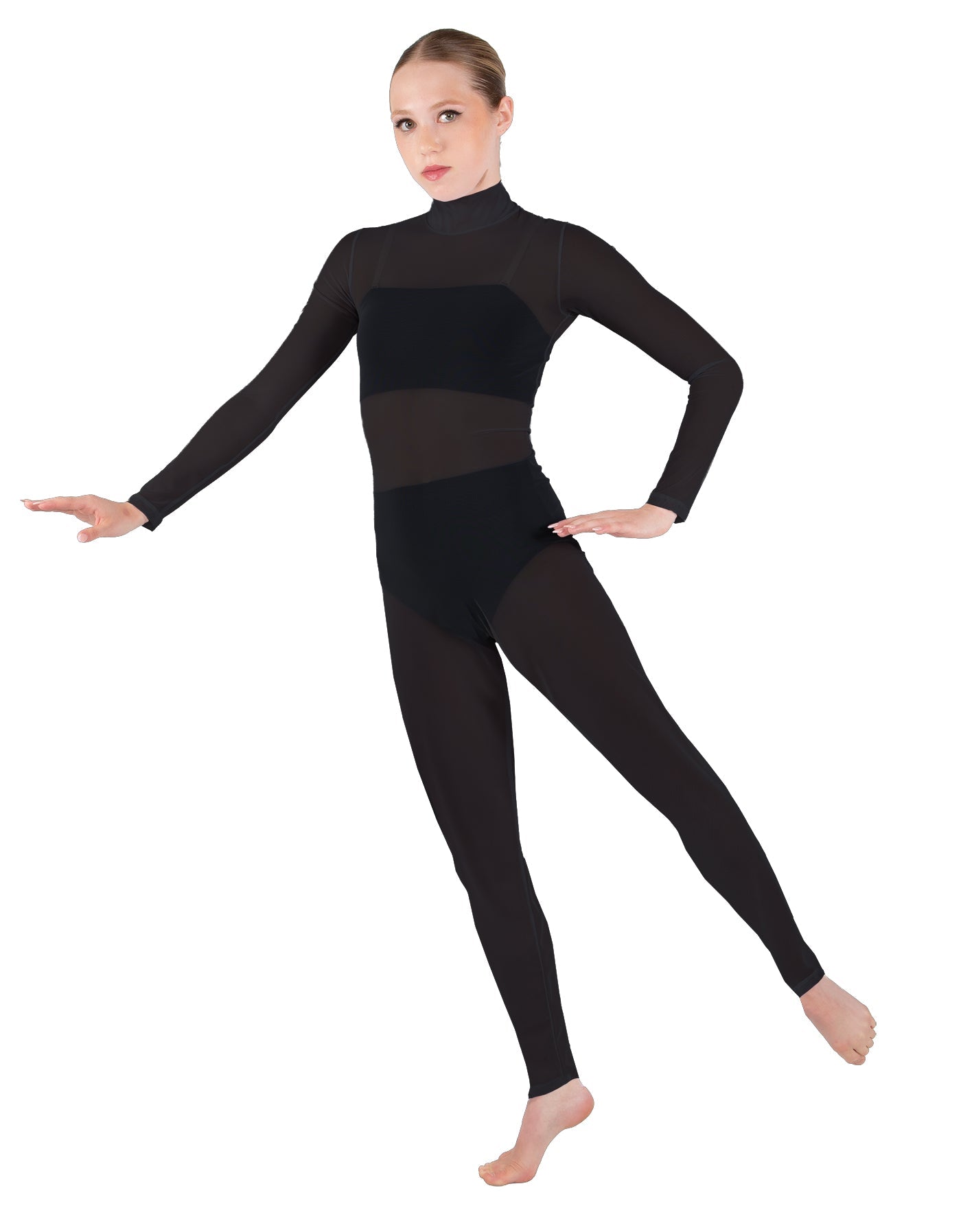 black