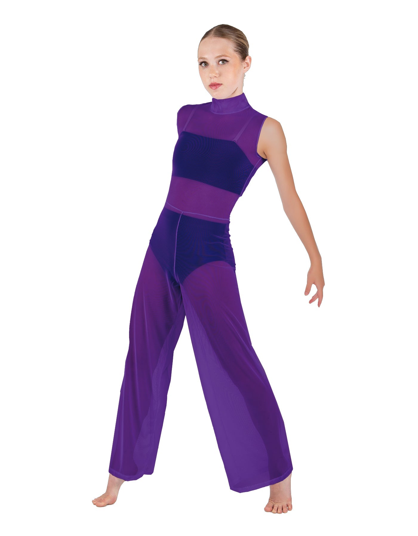 purple
