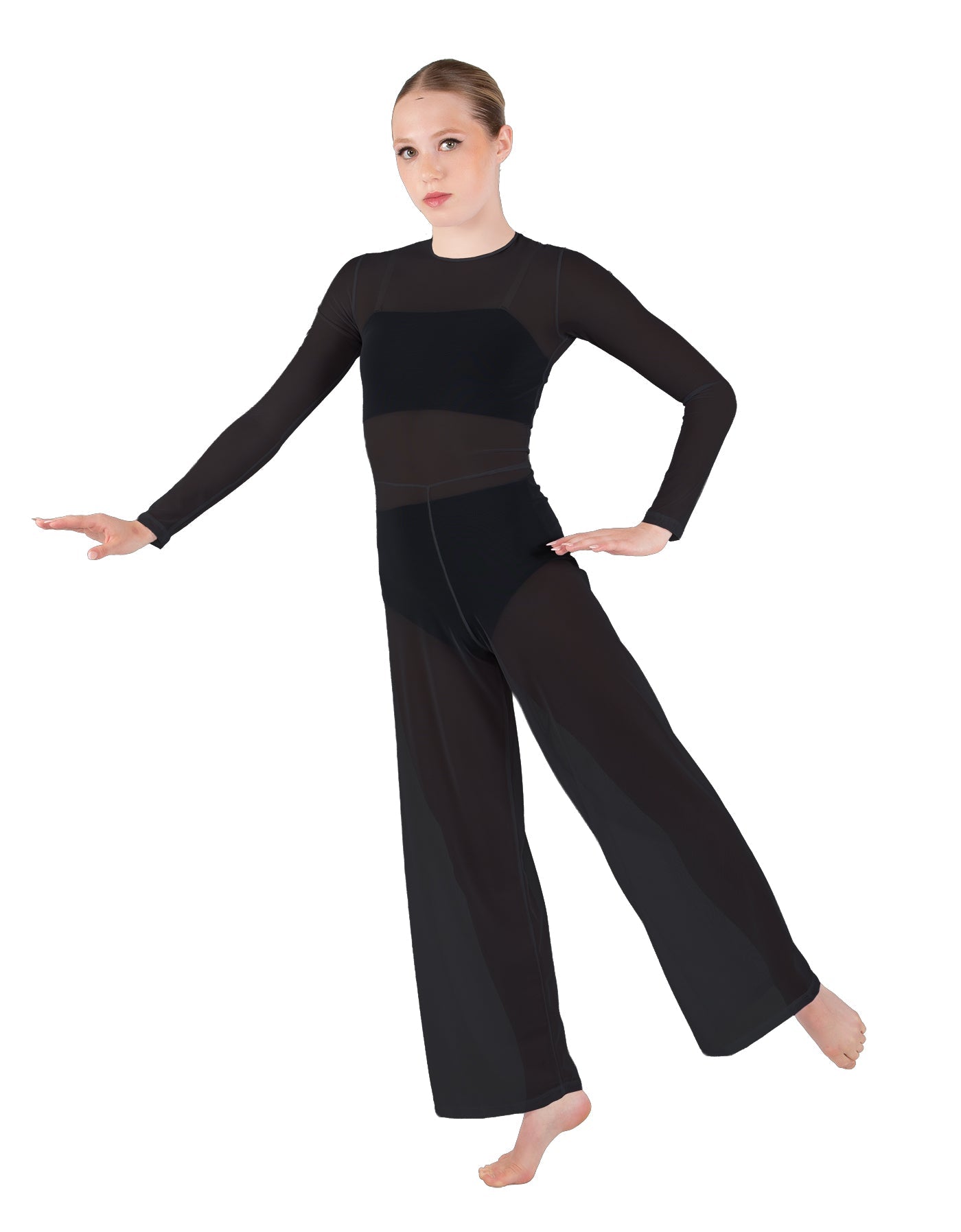 black
