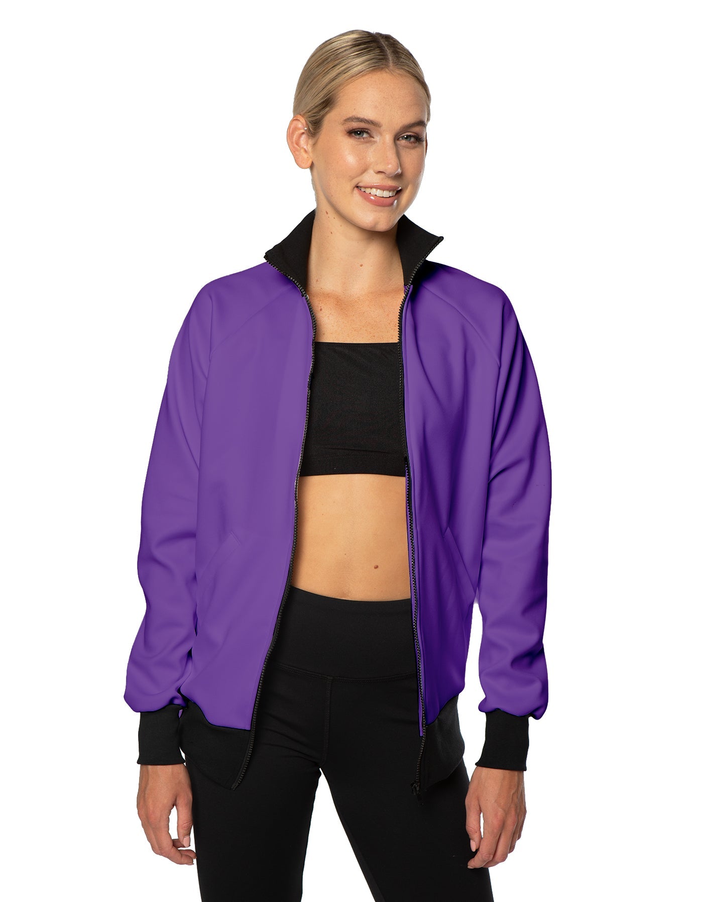 purple