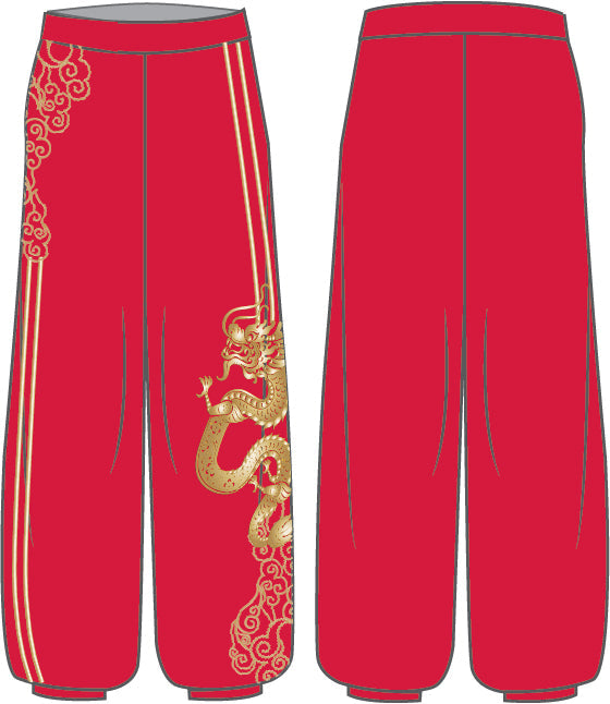 Custom Kung Fu Cargo Pants
