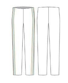 Custom Bridgerton Tap Pant