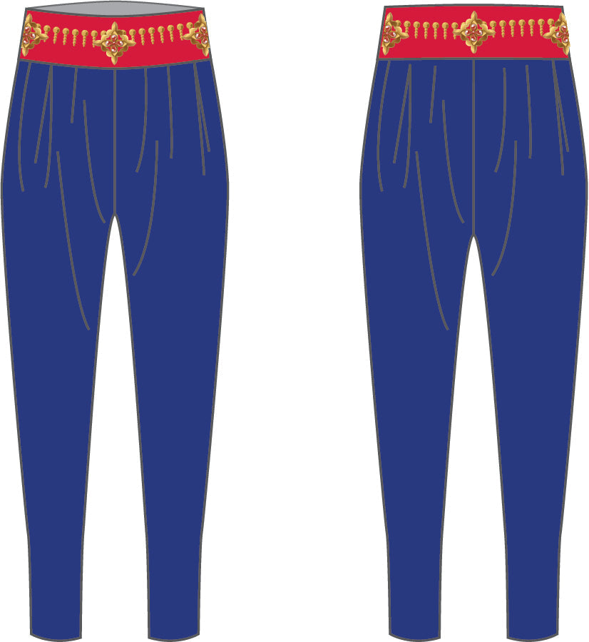 Custom DCL Aladdin Harem Pants