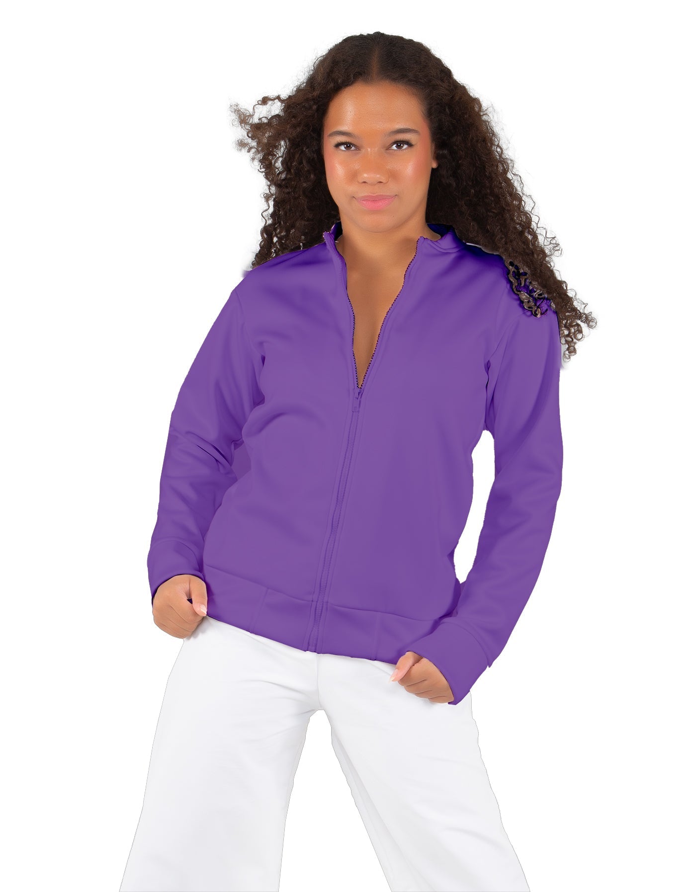 purple