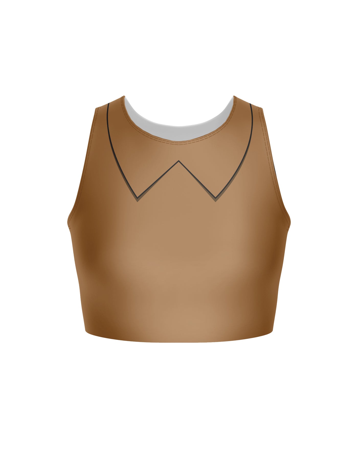 Squidfriend Sleeveless Crop Top