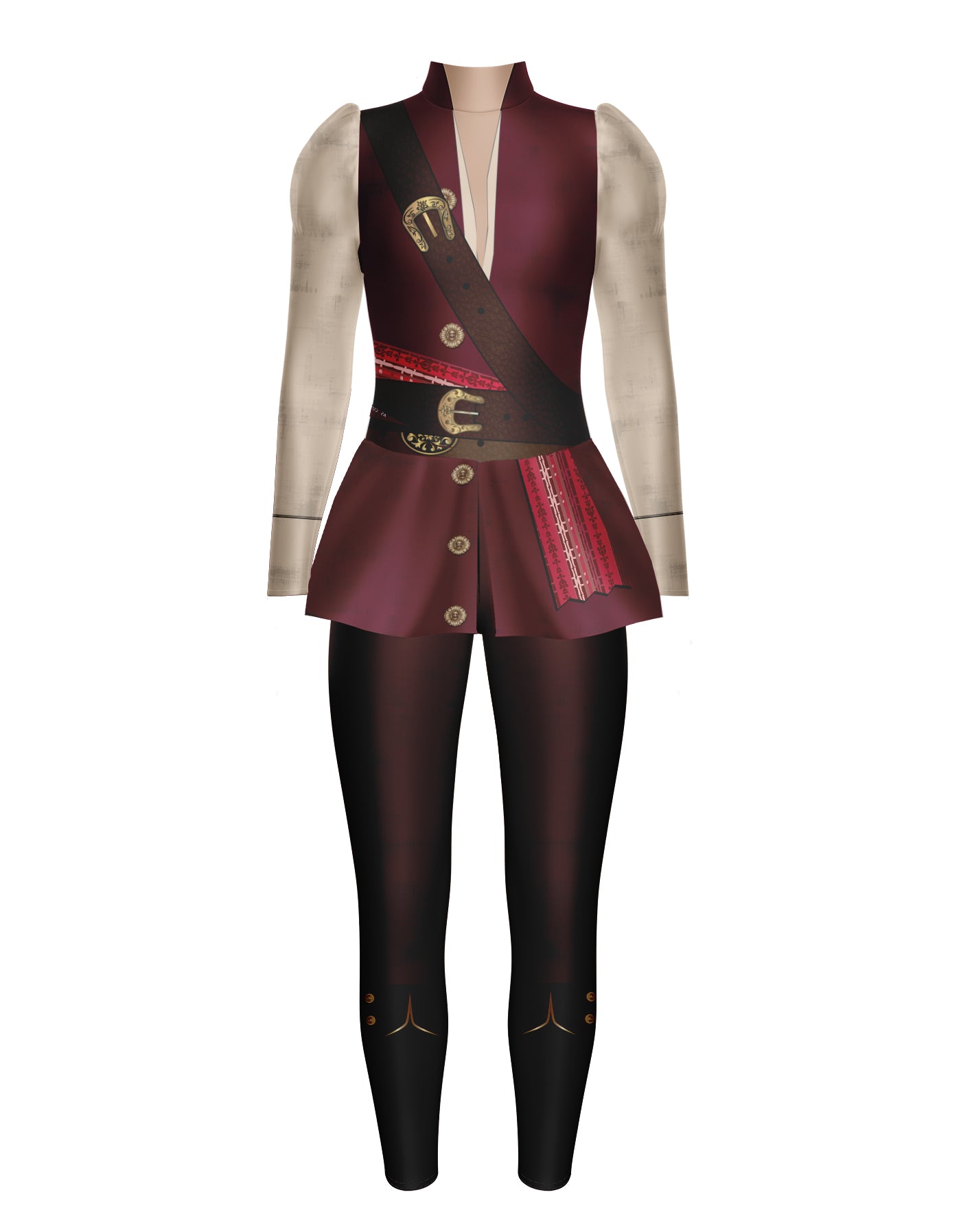 burgundy