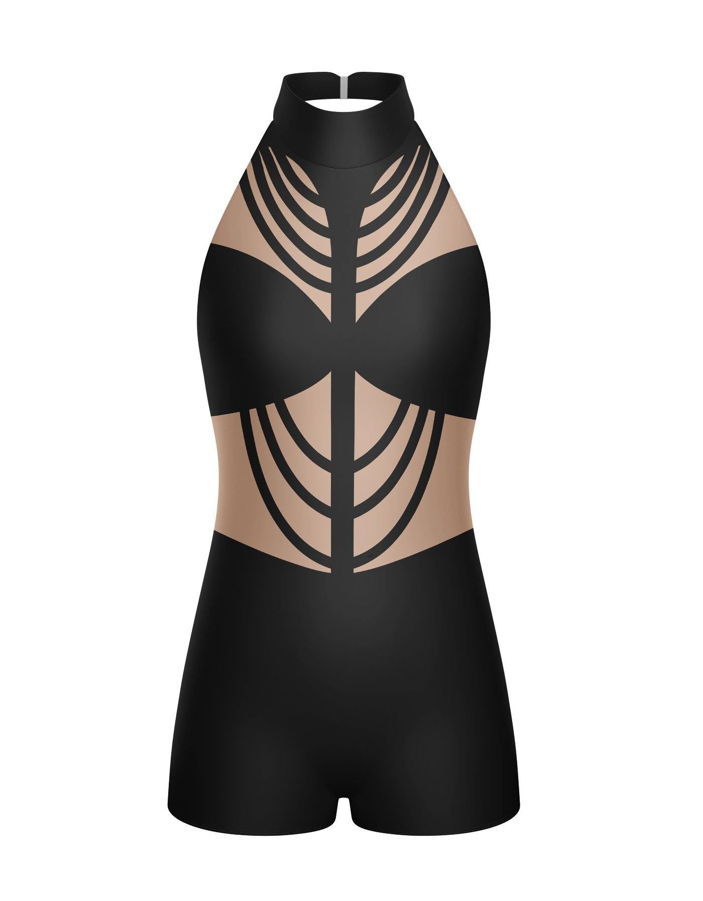 black