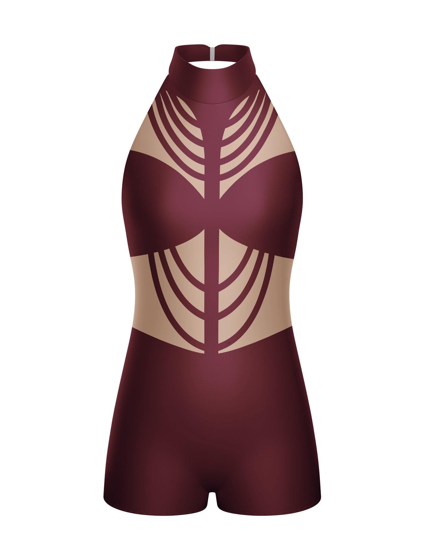 burgundy