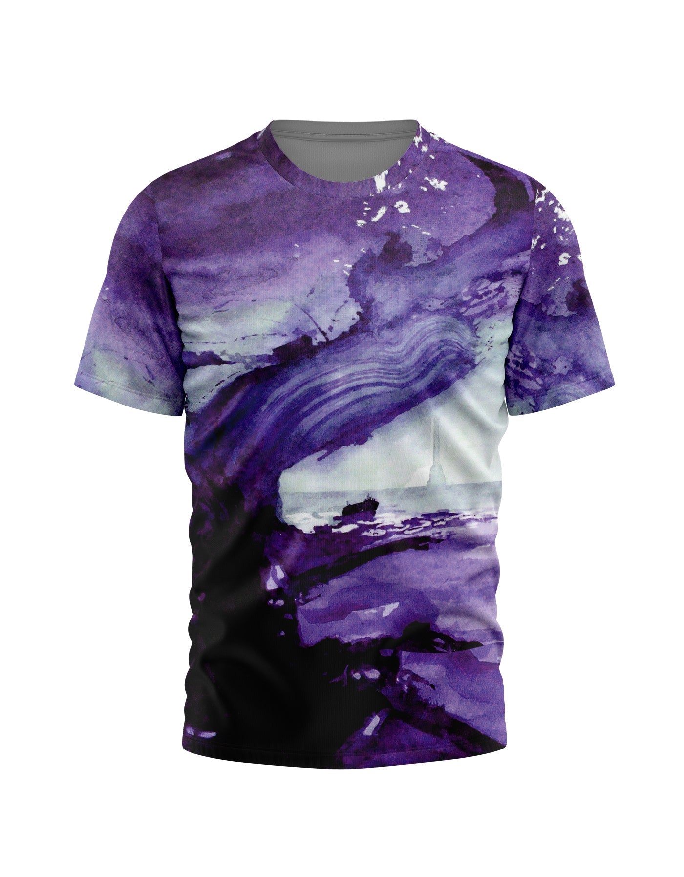 purple