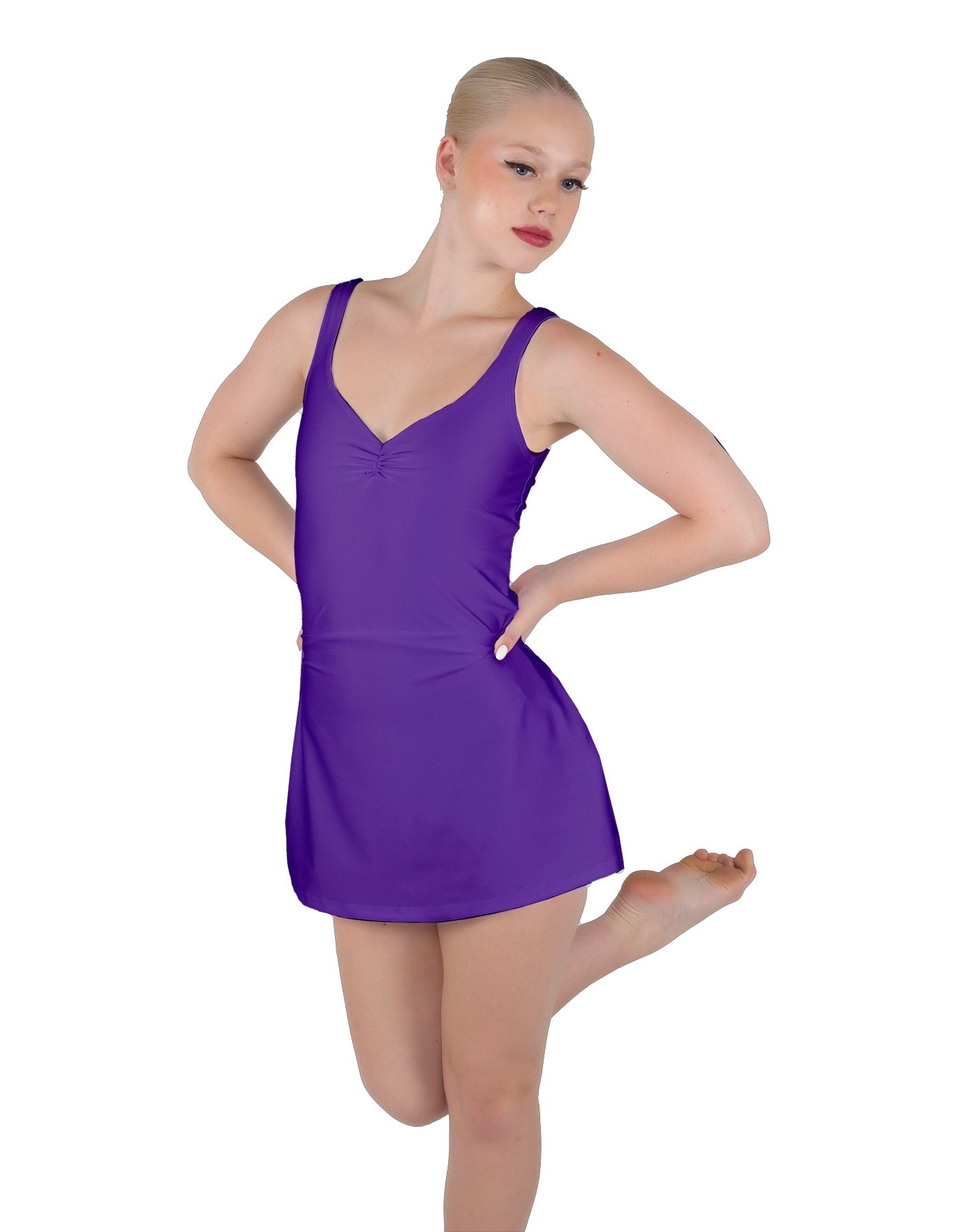 purple