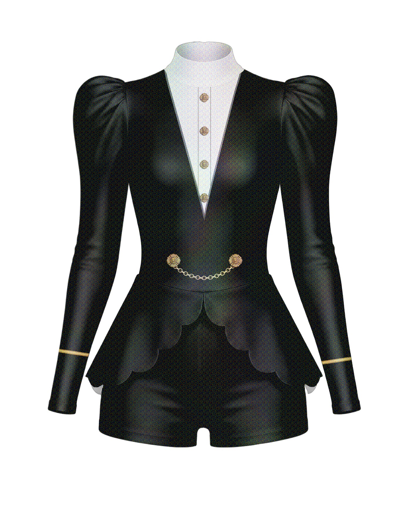 black