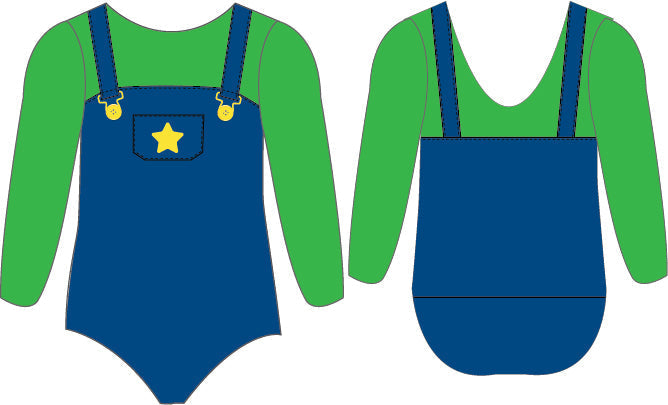 Gamers LS Leotard