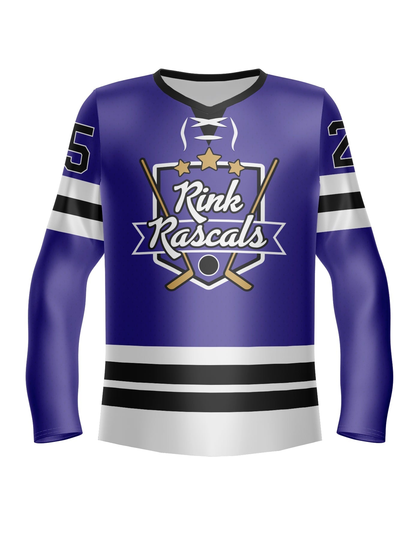 purple