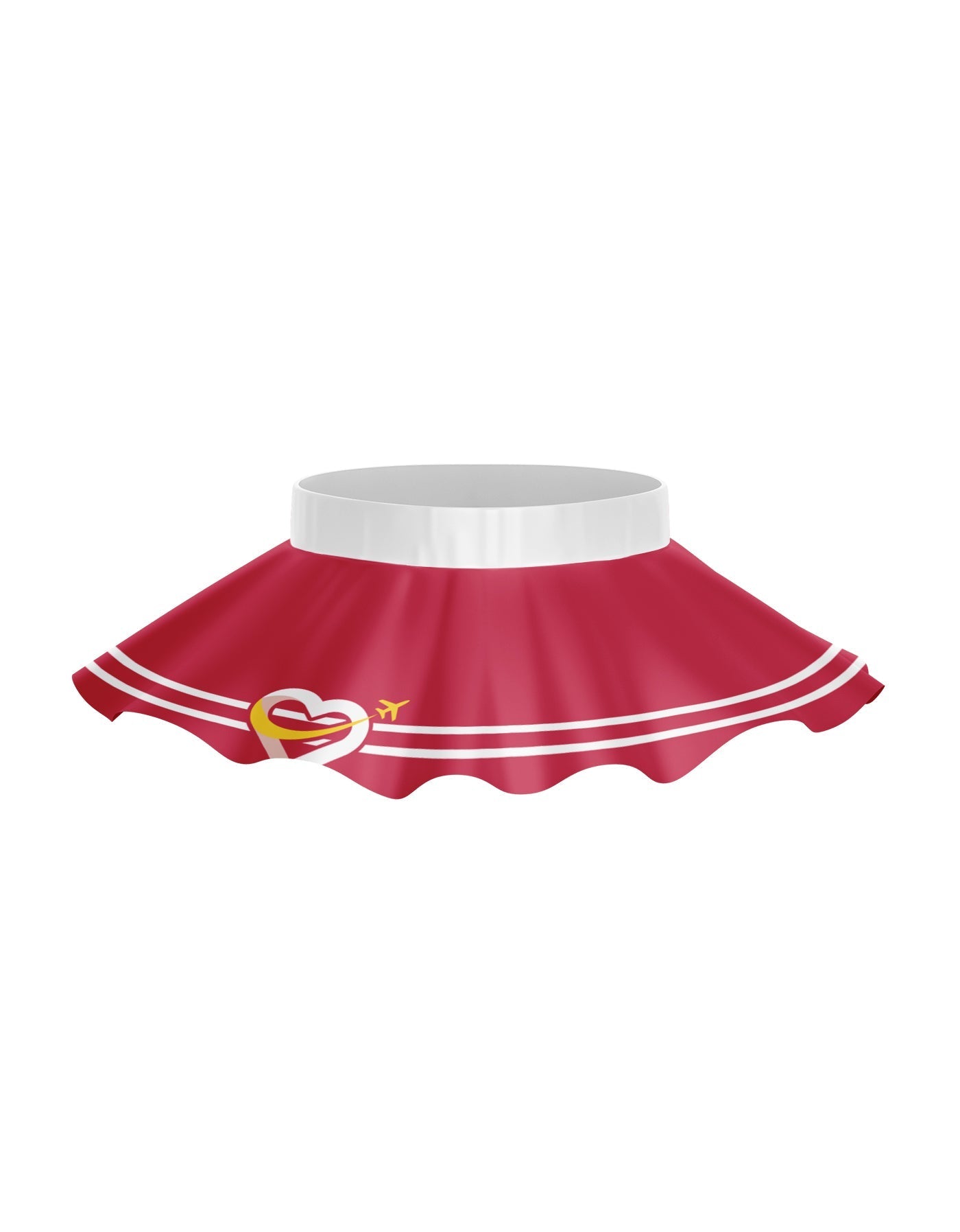 red