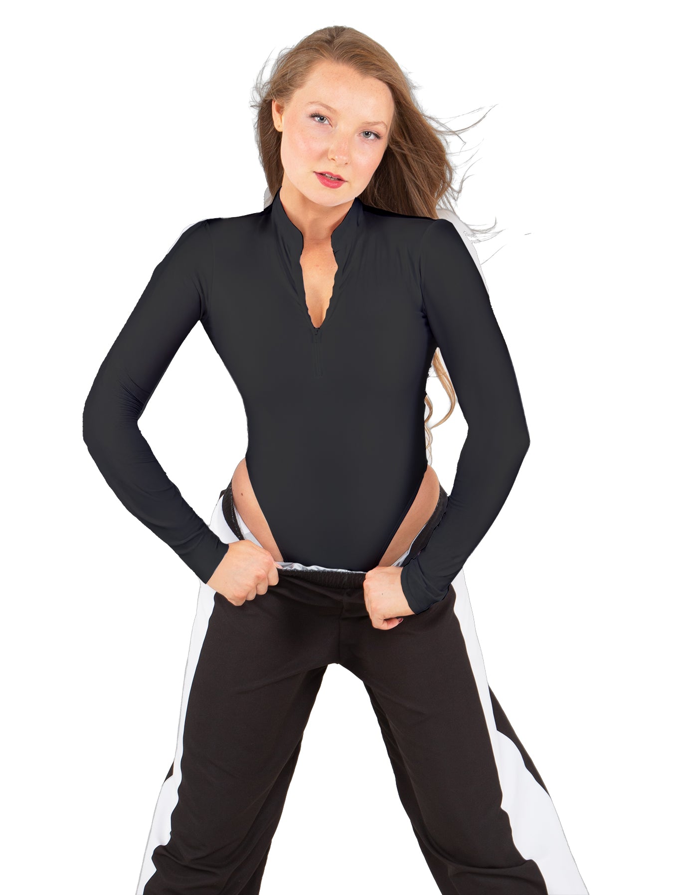 black