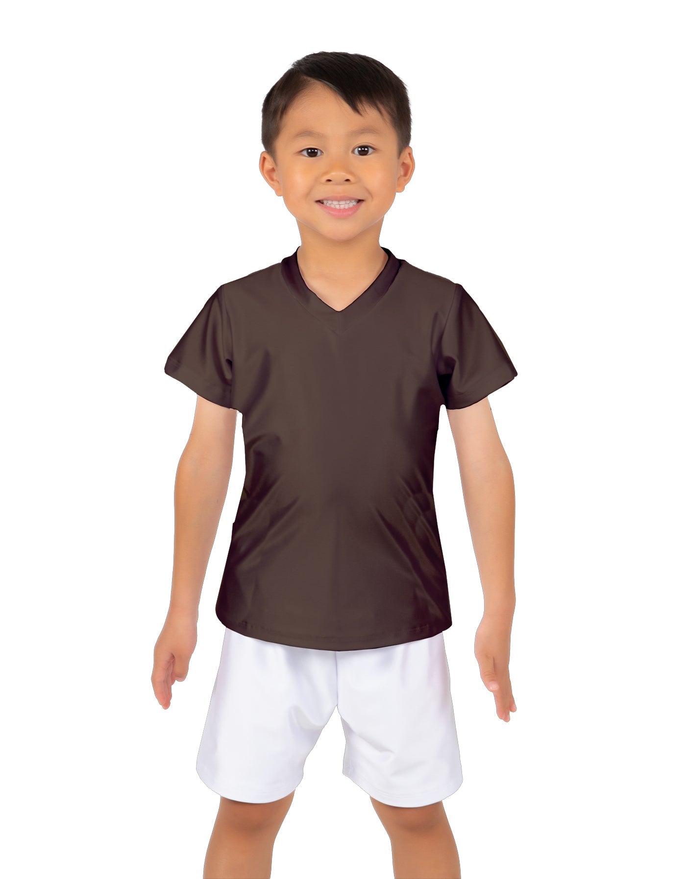 brown